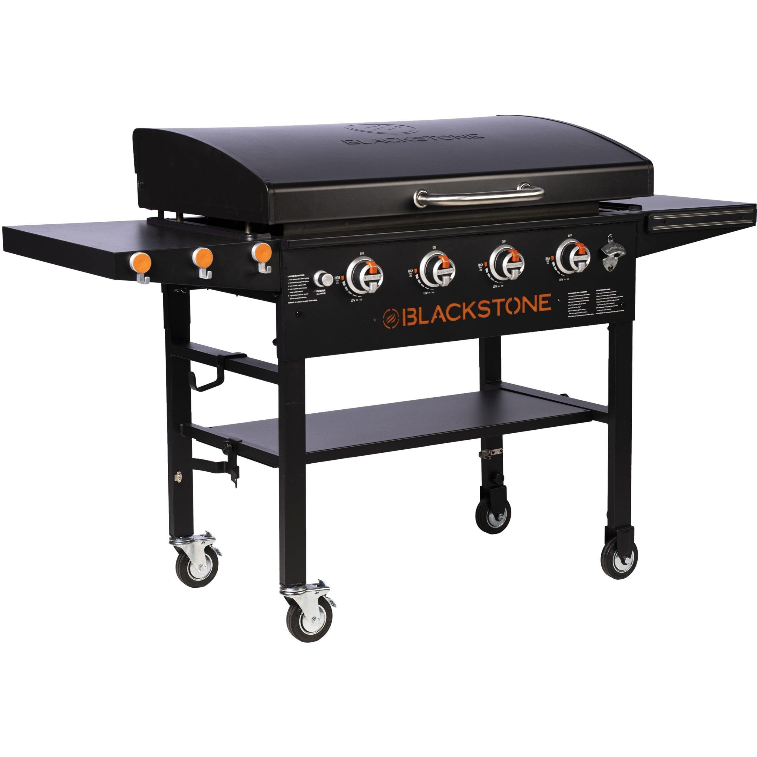 4-Burner 36 Griddle with Hood