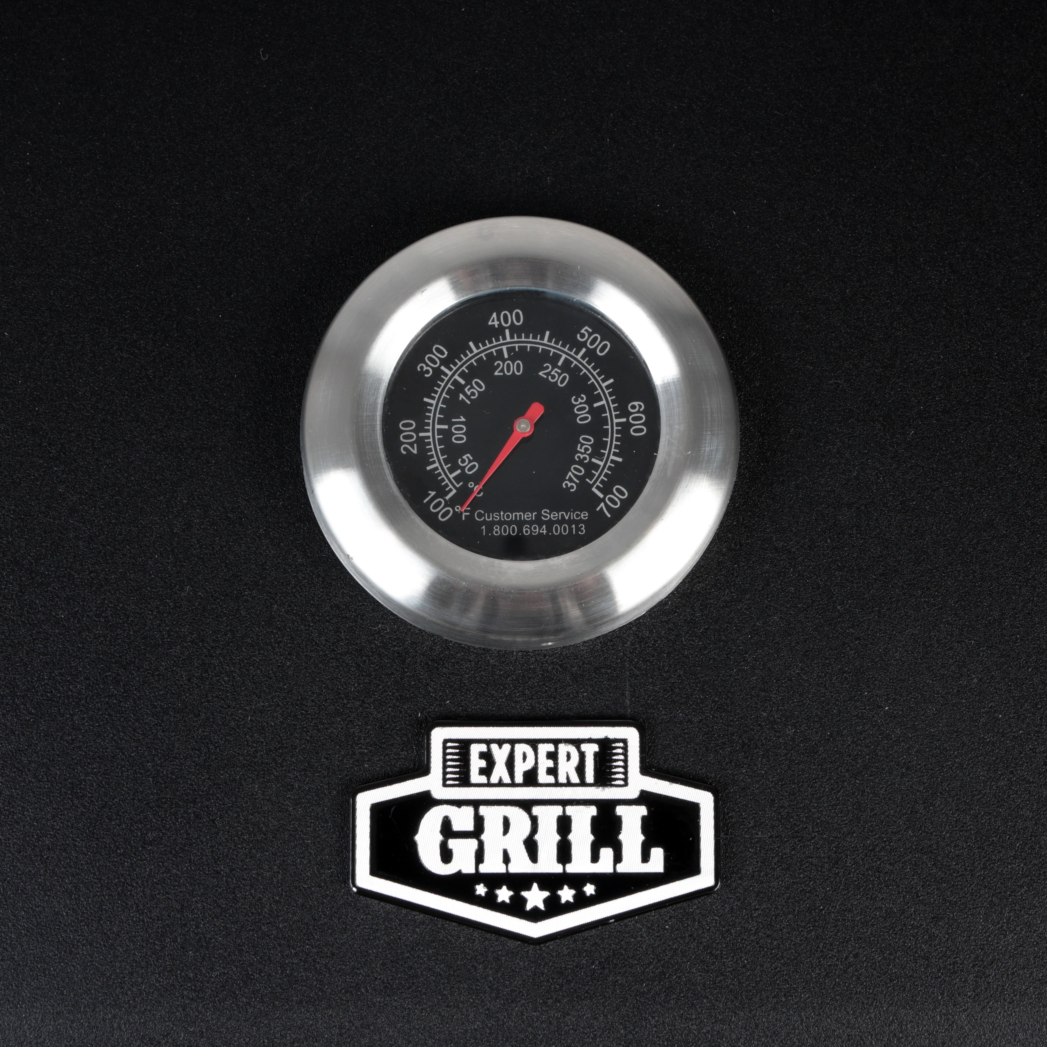 Grill Premium Portable Charcoal Grill. Black and Stainless Steel