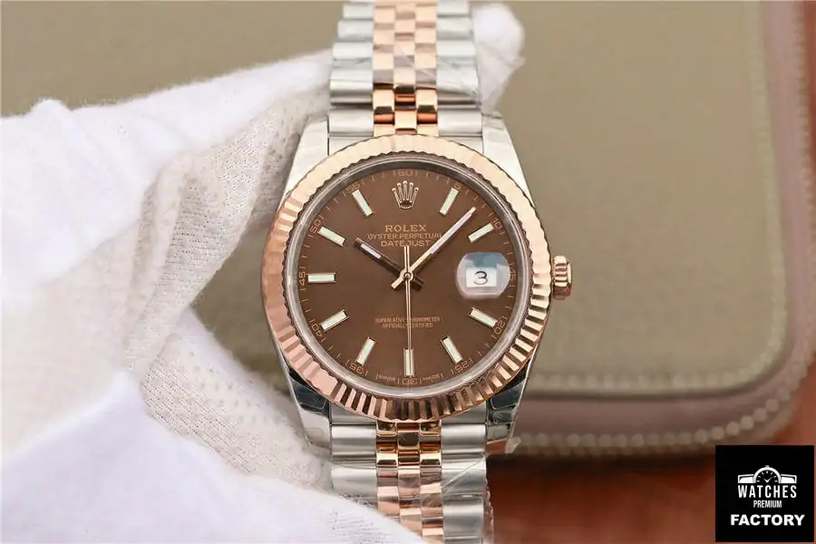 Rolex Datejust M126331-0002 EW Factory Brown Dial