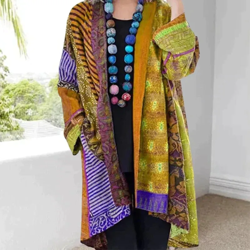 Riva Lefèvre | Manteau coloré et à la mode
