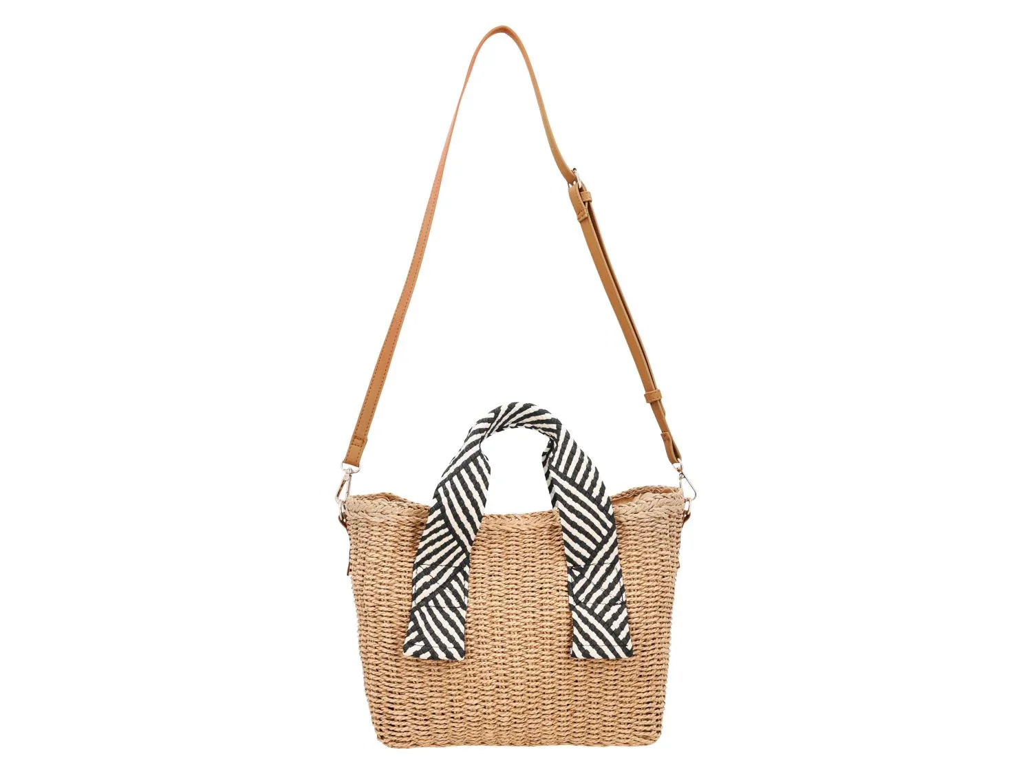 ESMARA Sac  main en raphia femme