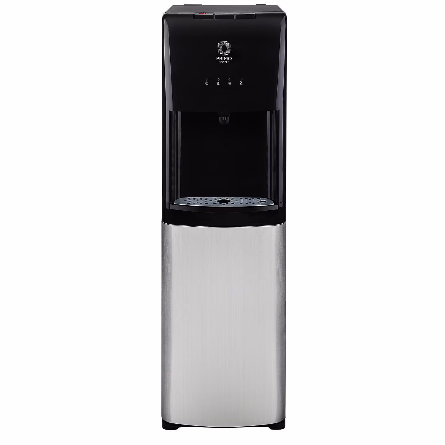 Water Deluxe Dispenser Bottom Loading, Hot/Cold/Cool Temp, Stainless