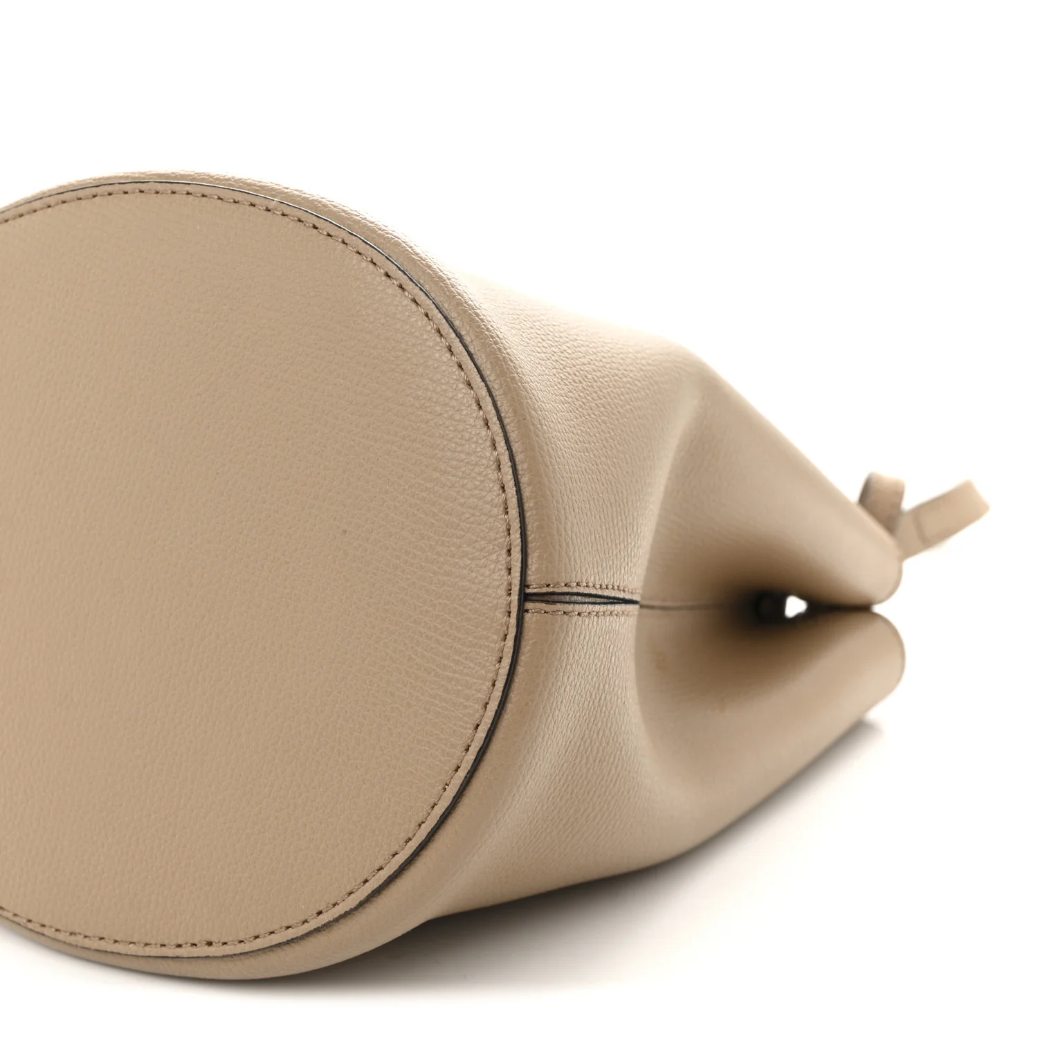 Haymarket Check Colours Small Lorne Bucket Crossbody Beige