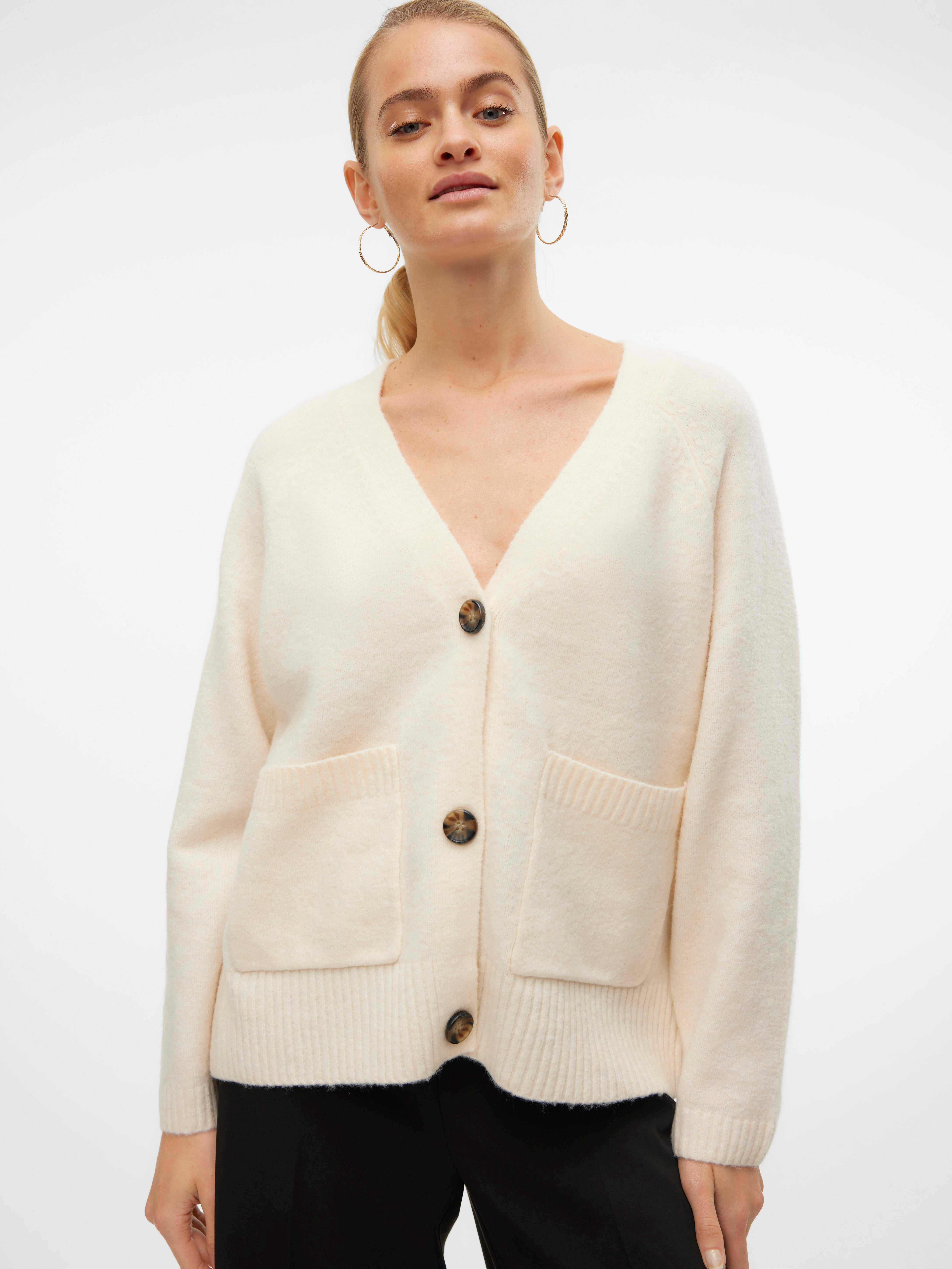 VERO MODA® VMBOOM Knit Cardigan