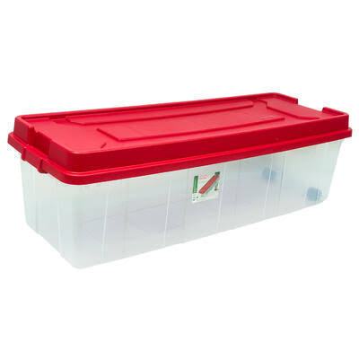 Sterilite Tree Box Plastic, Infra Red