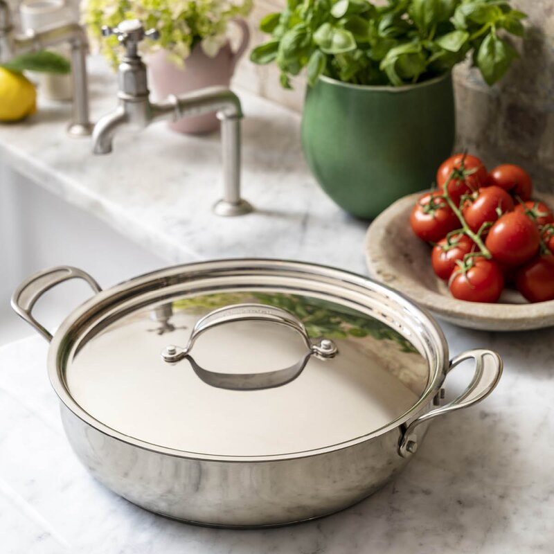 Jamie Oliver Cook's Classics stekepanne alt-i-ett 30 cm  4,9 L