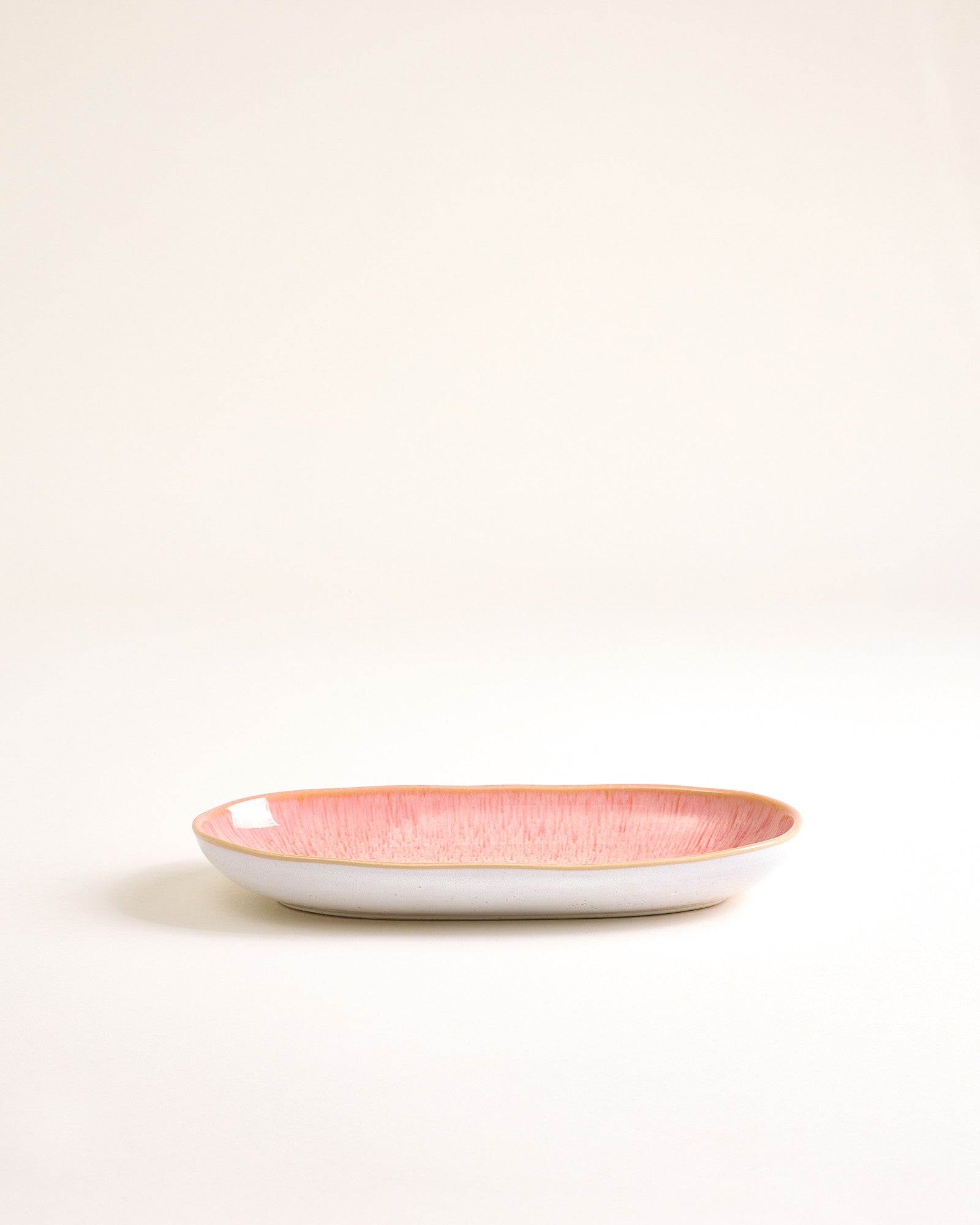 AREIA - SERVING PLATTER M PINK