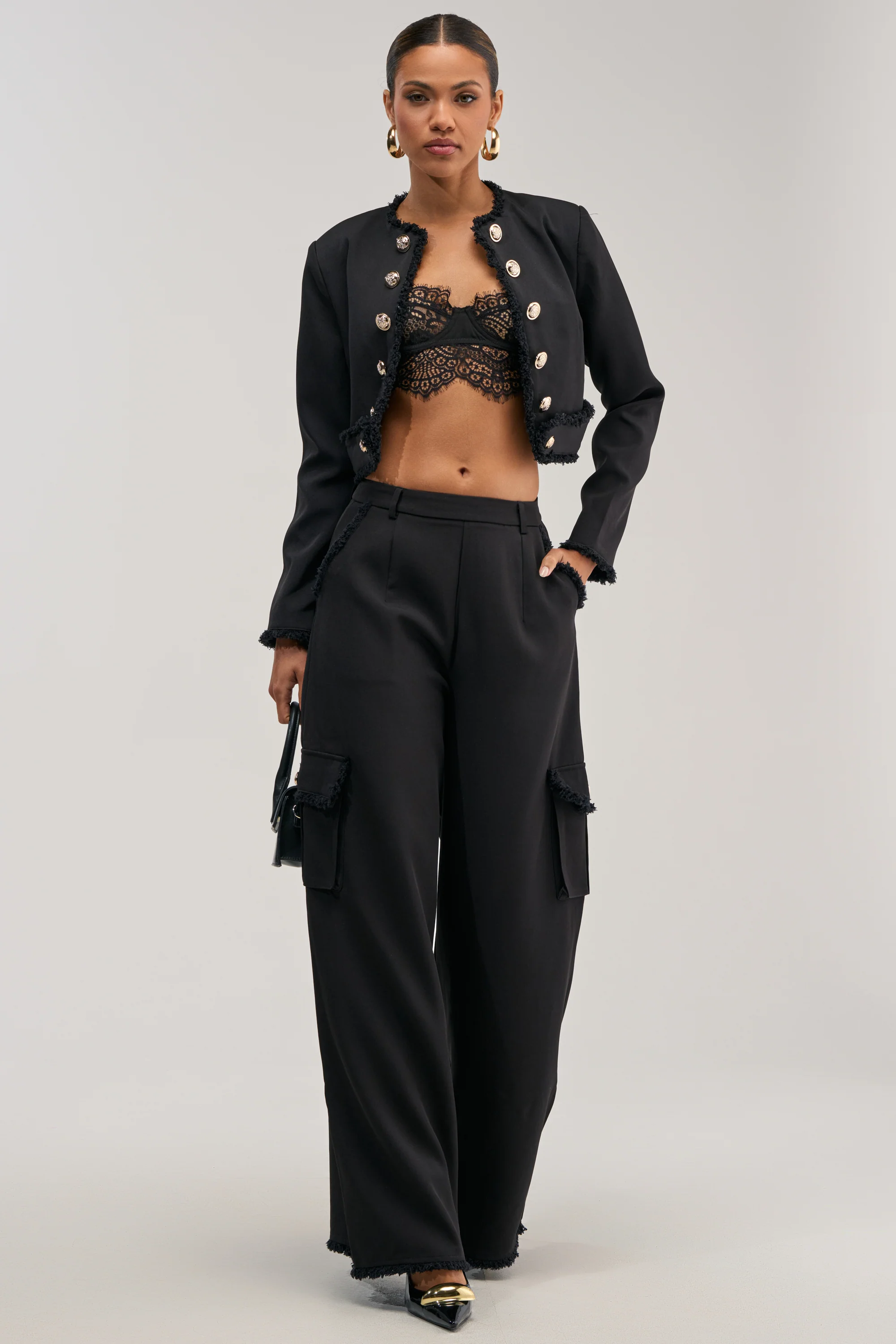 CLASSY VIBE CARGO TROUSER - Akira Store