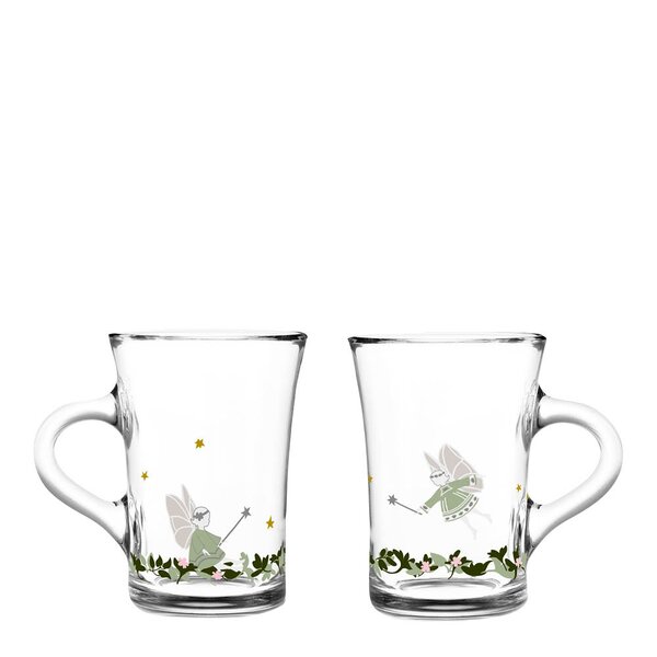 Christmas hotdrinkglass 2026 23 cl 2 stk multi