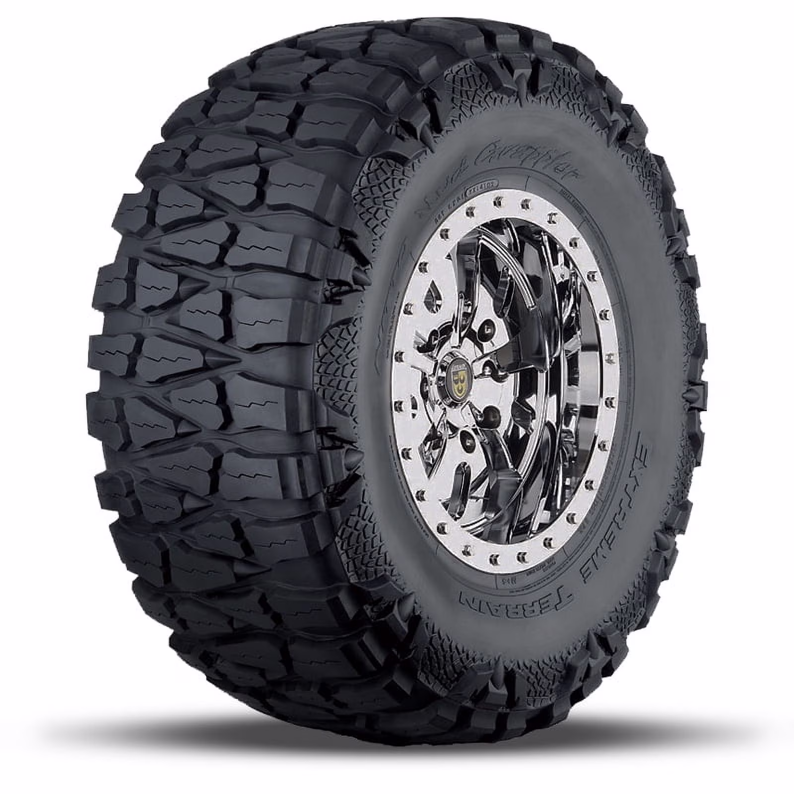 1 Mud Grappler X Terra 33x12 5x20 114Q Tires 200680 / 33/1250/20 / 33125020