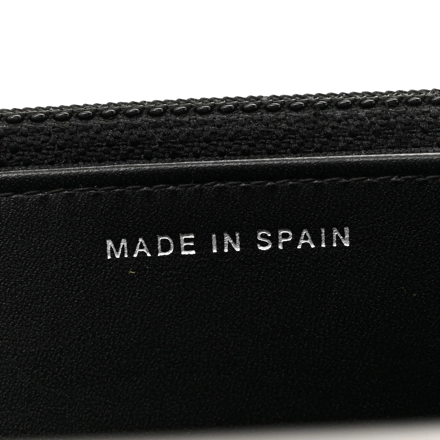 Patent Calfskin Quilted Reissue Wallet On Chain WOC So Black