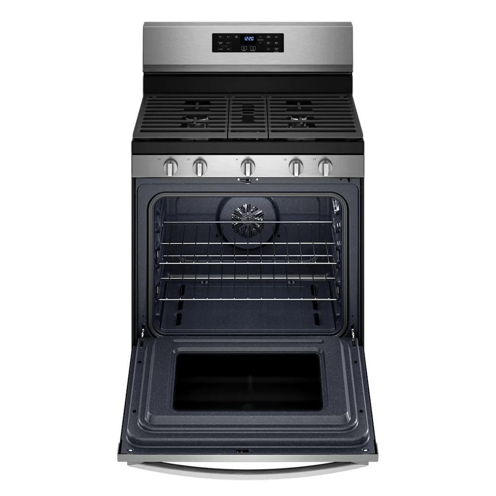 WFG550S0LZ 30" free standing gas range - Image 3