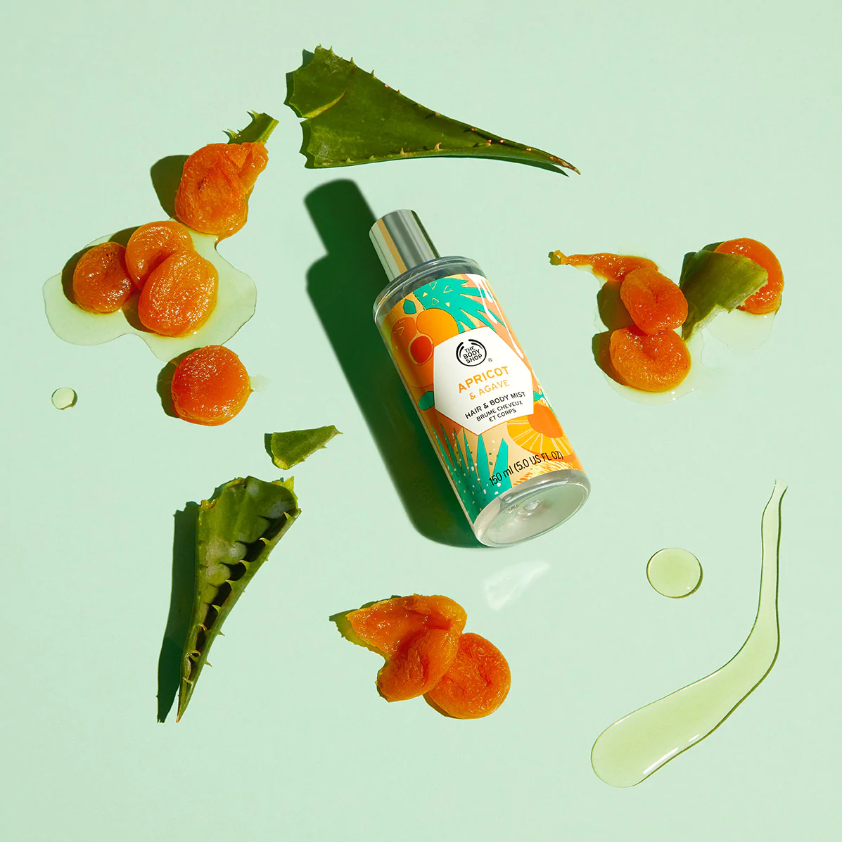 Apricot and Agave Hair and Body Mist