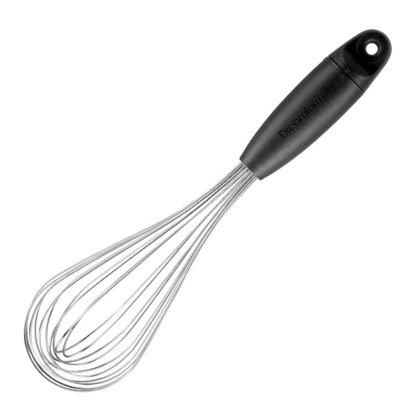 Visp sammenleggbar 3 posisjoner 29,5 cm svart