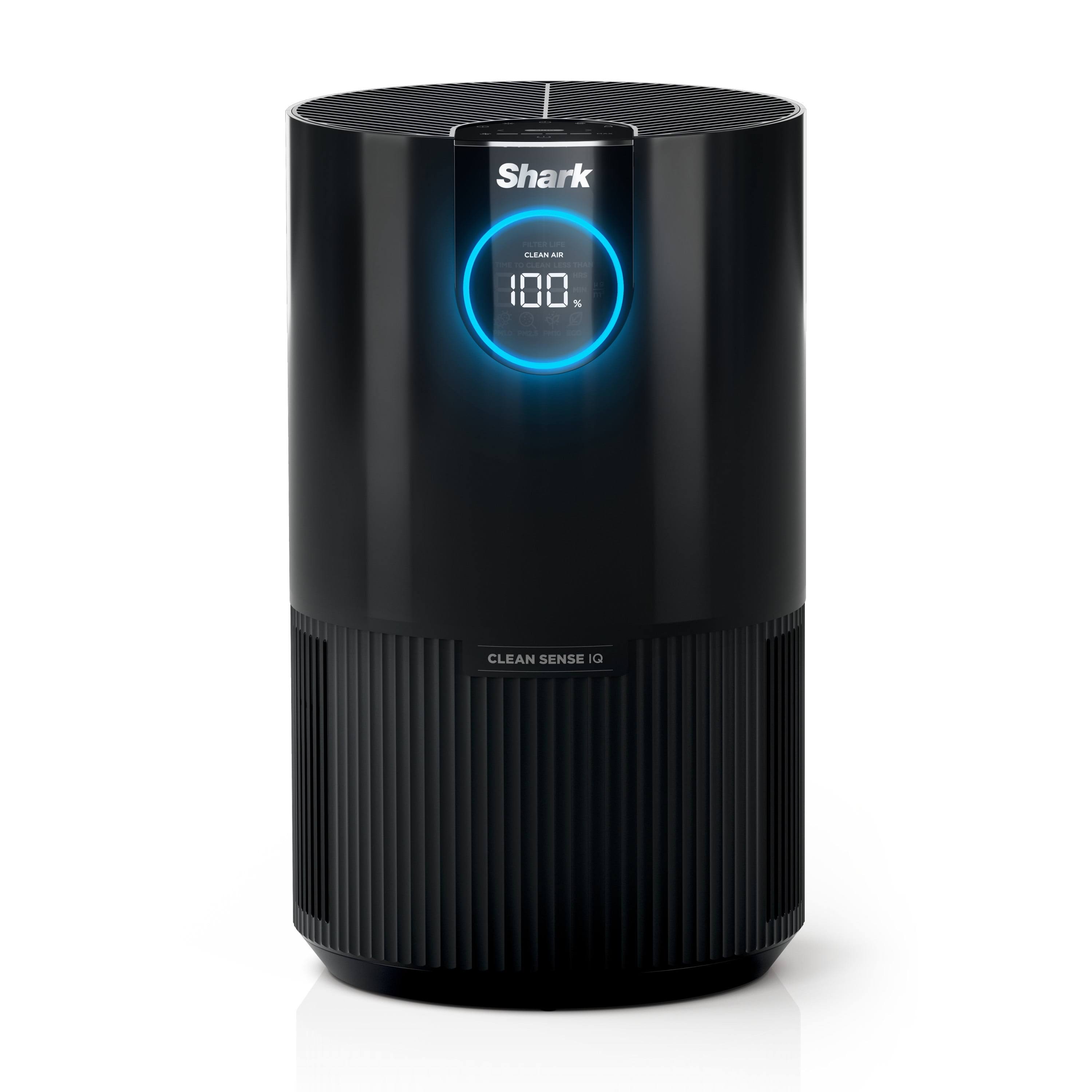 Shark Air Purifier with NanoSeal HEPA, CleanSense IQ, Odor Lock, Cleans Up to 500 Sq. ft, HP100