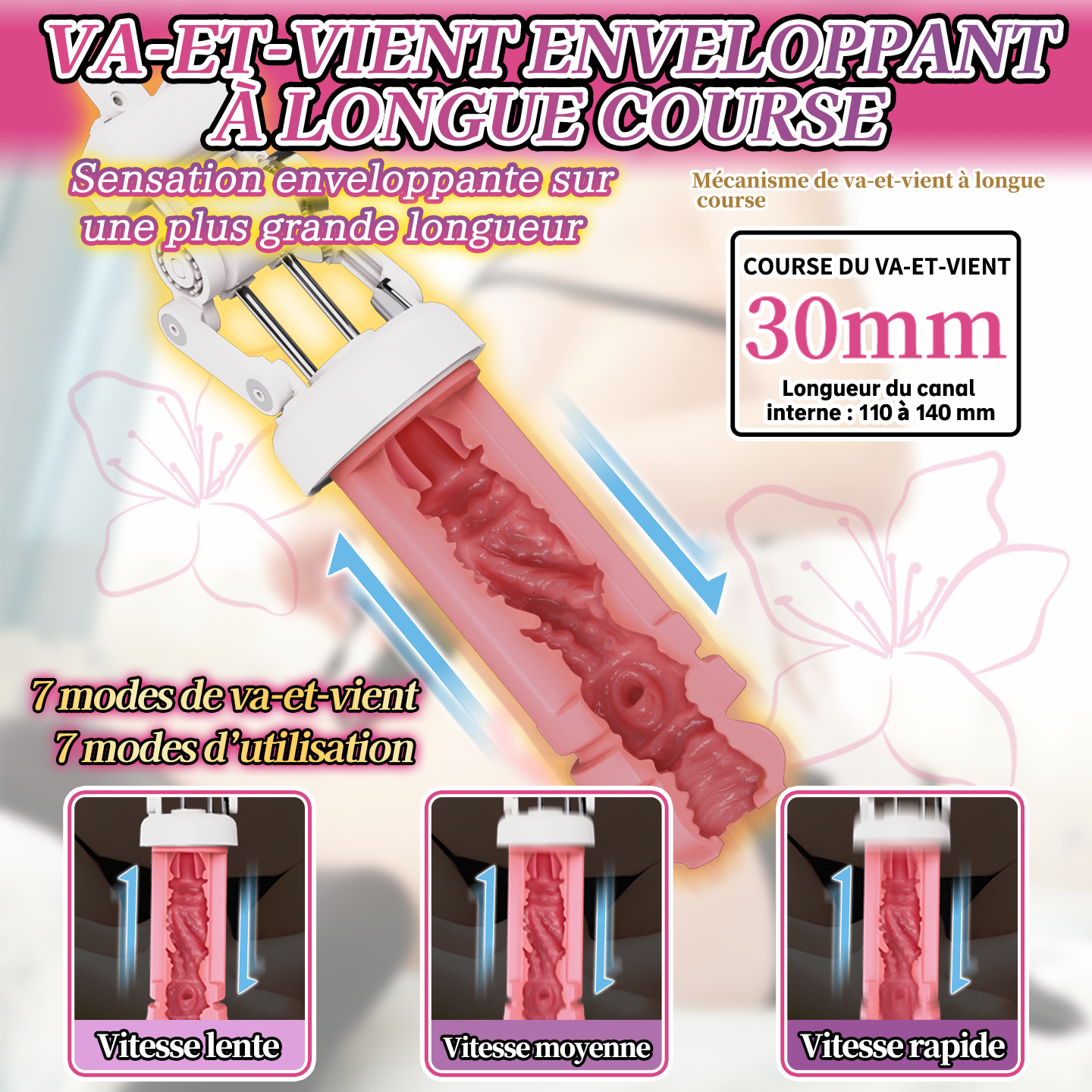 Emballage imprimé du masturbateur automatique Dr.YUU en forme de fesses