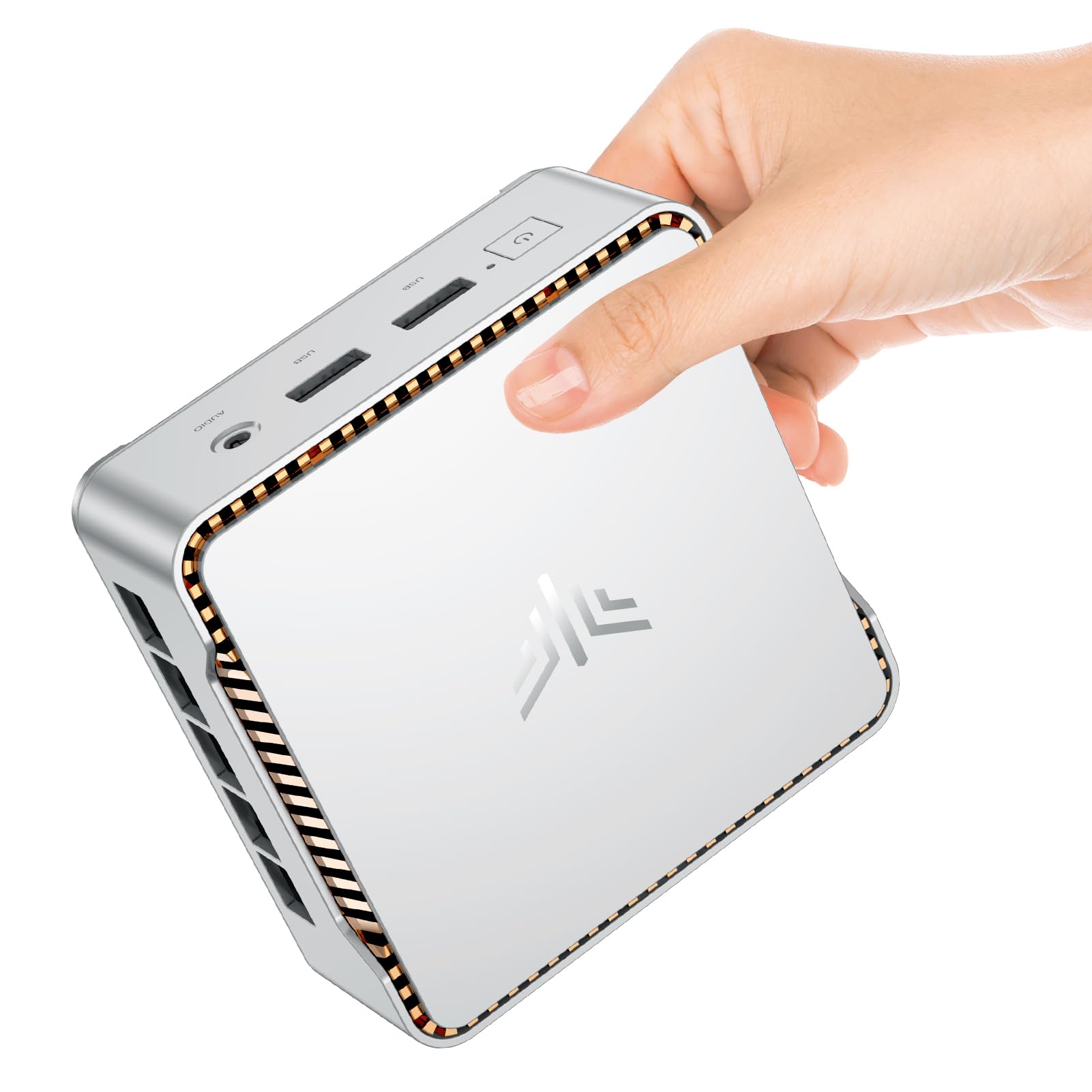 Mini PC KAMRUI GK3Plus, 16 Go de RAM, SSD M.2 de 512 Go