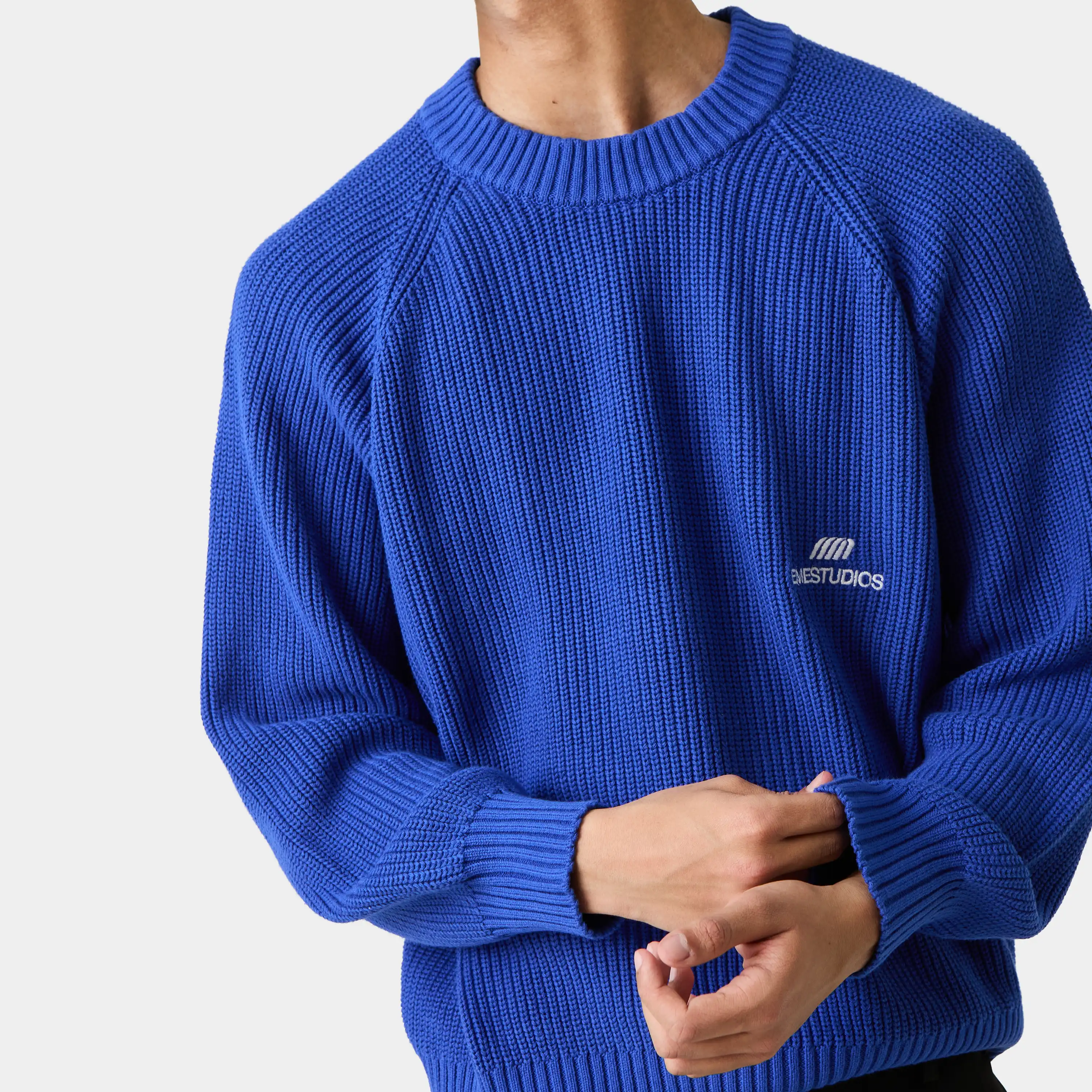 Nela Sodalite Knit Sweater
