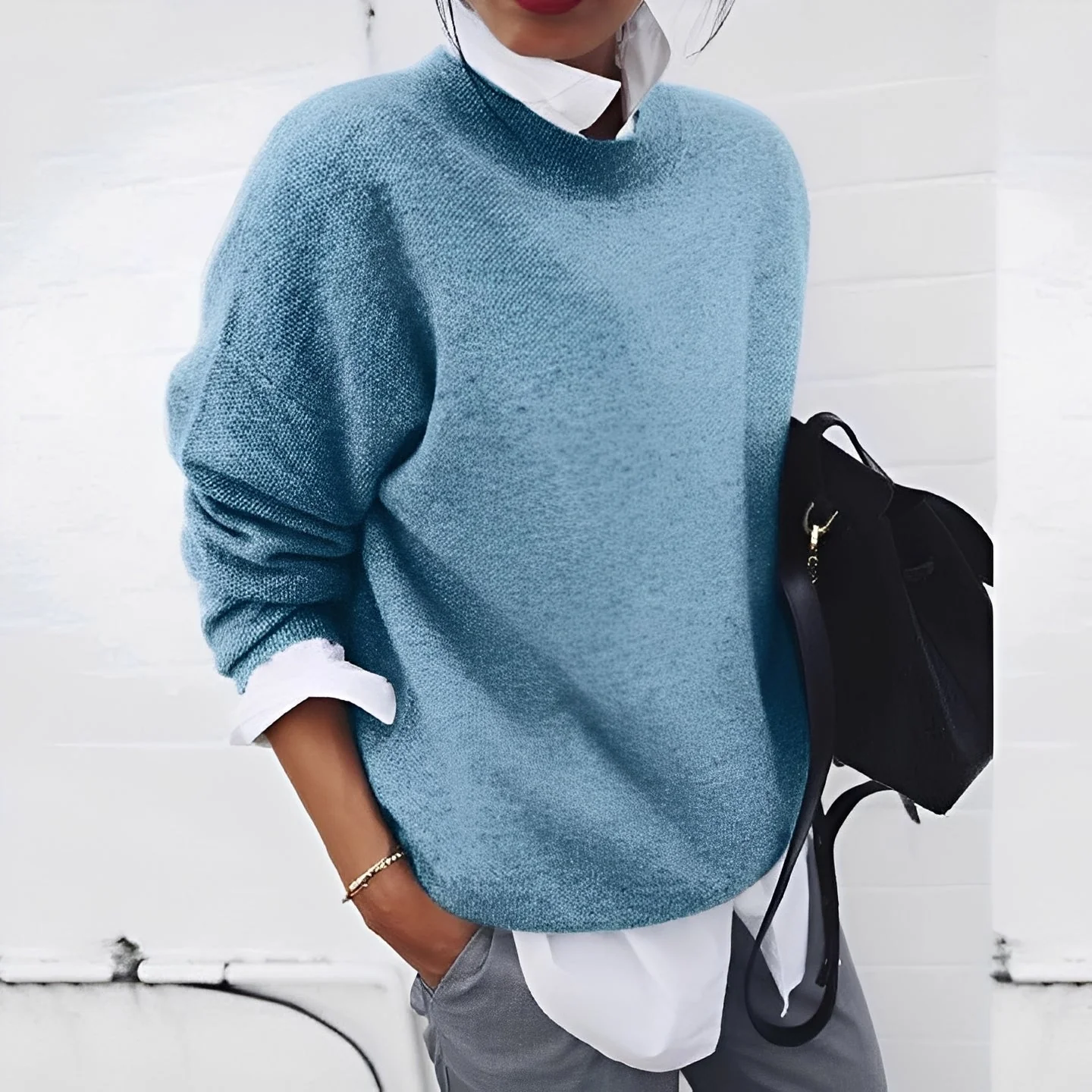 Zinnia – Pull chaud et chic pour femmes