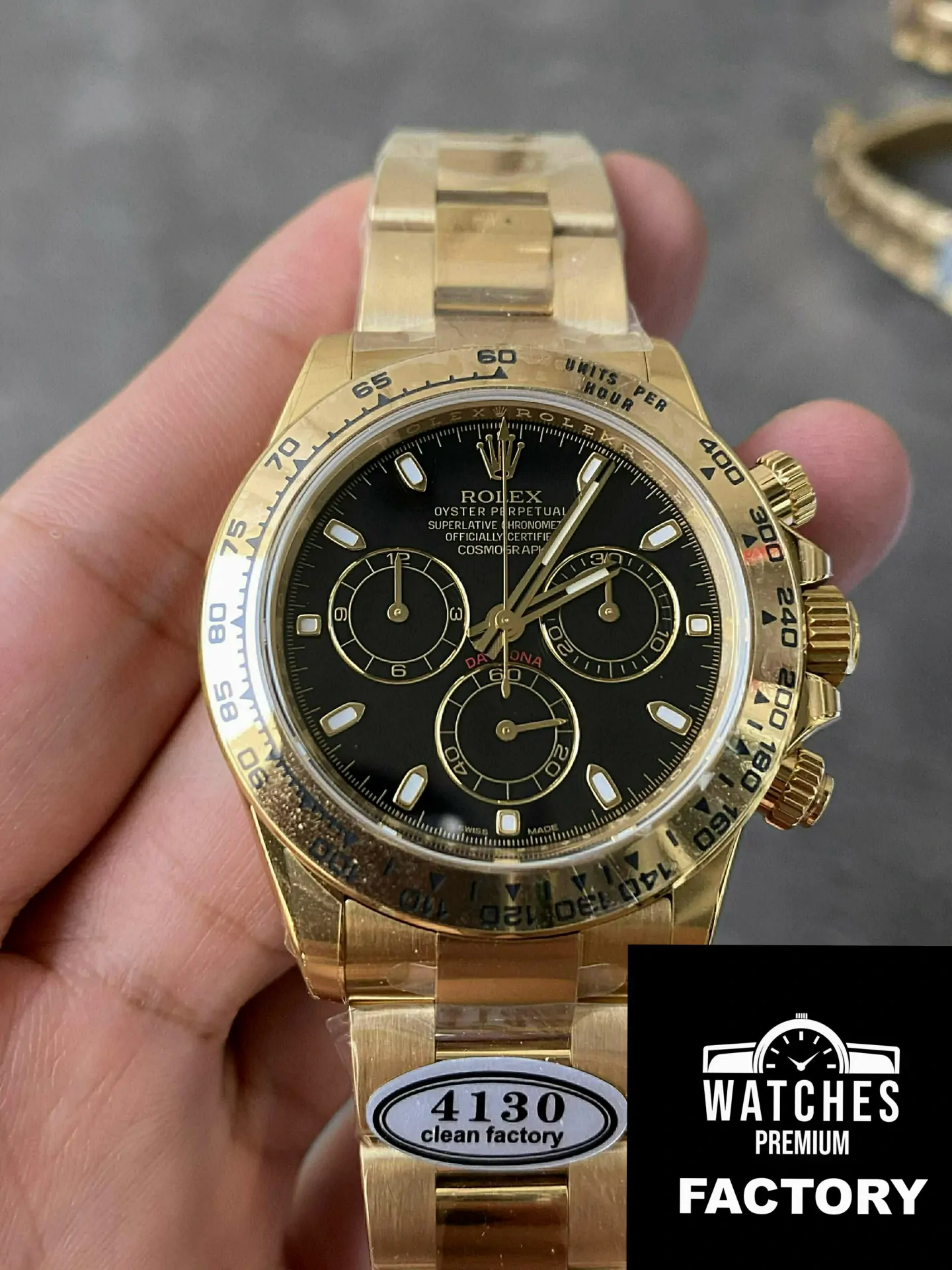 Rolex Cosmograph Daytona M116508-0004 Clean Factory Stainless Steel