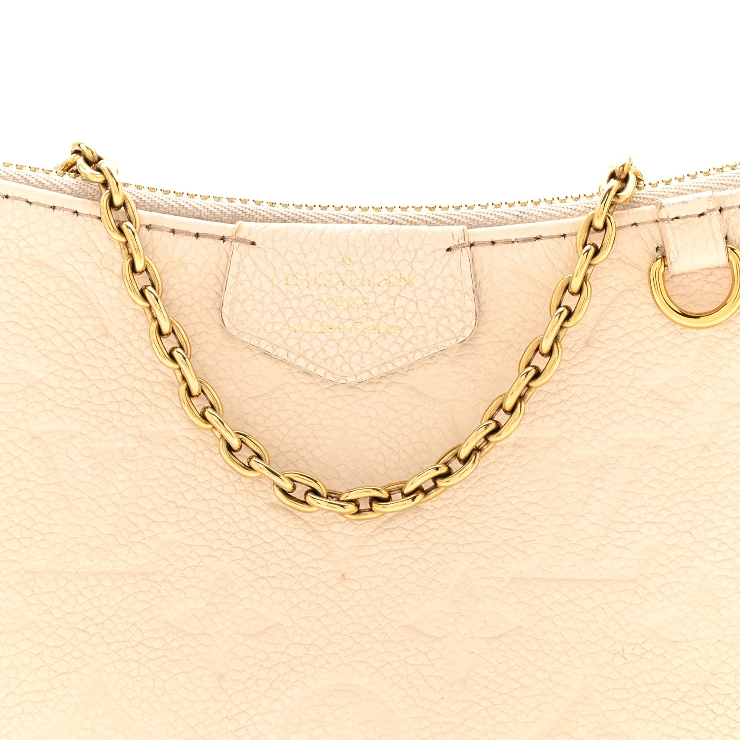Empreinte Easy Pouch On Strap Cream