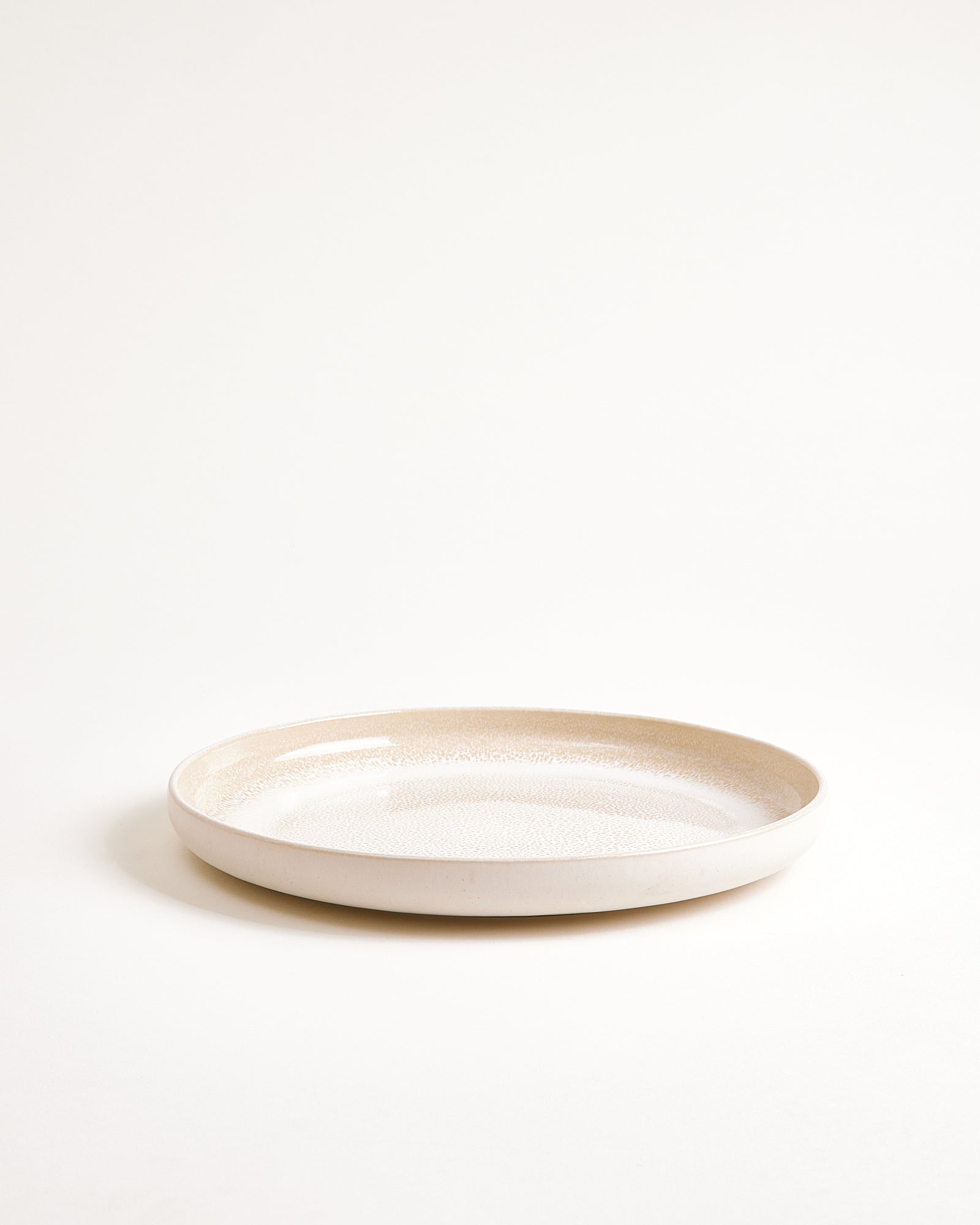 LOROSA - LARGE PLATE MODERN SAND