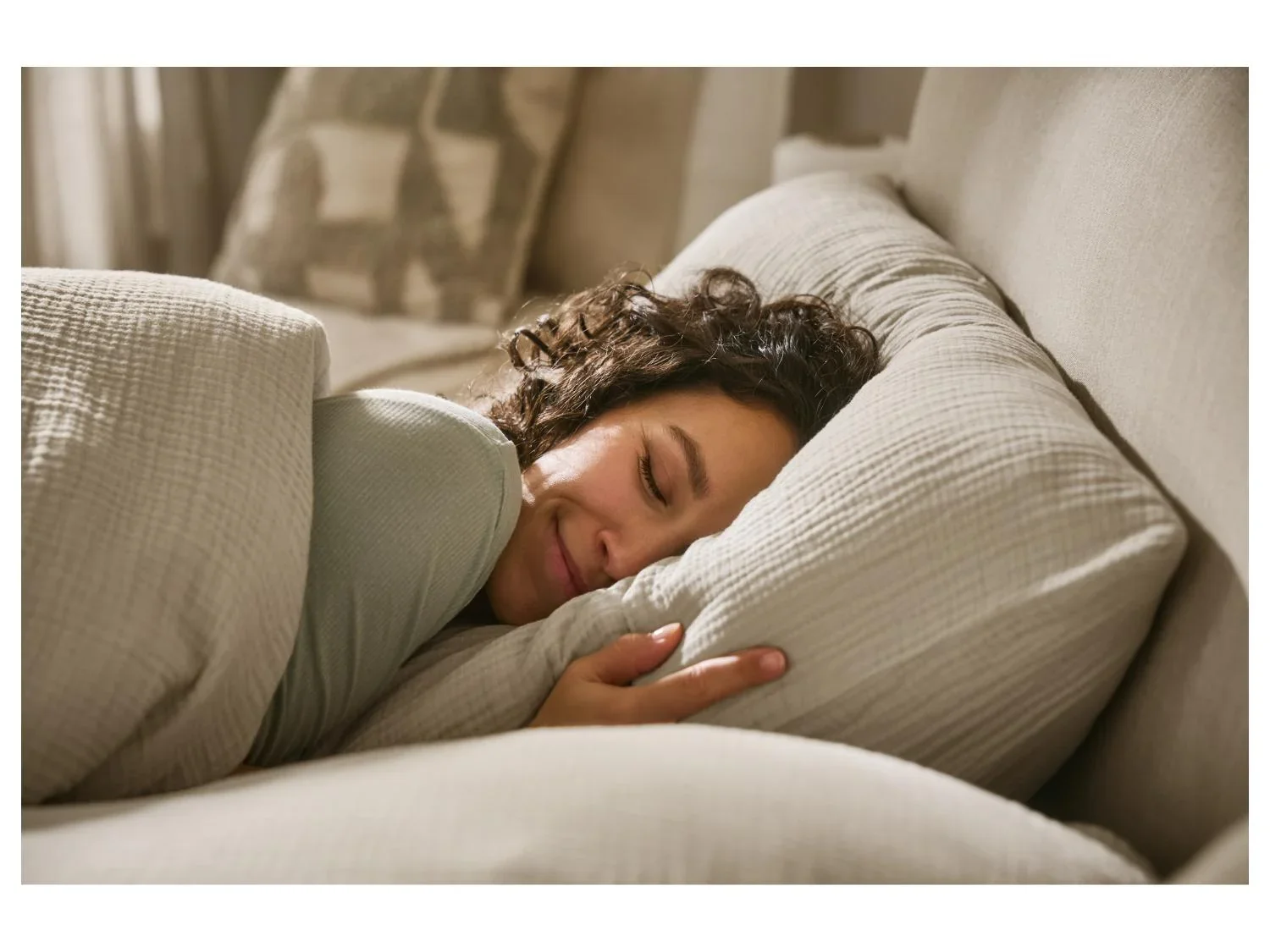 LIVARNO Parure de lit en mousseline Premium, 140 x 200 cm