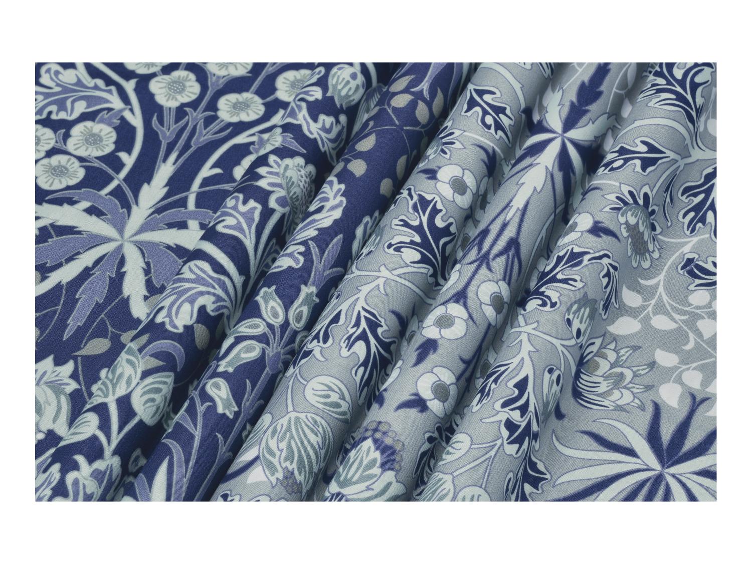 LIVARNO Parure de lit en satin de microfibre, 140 x 200 cm