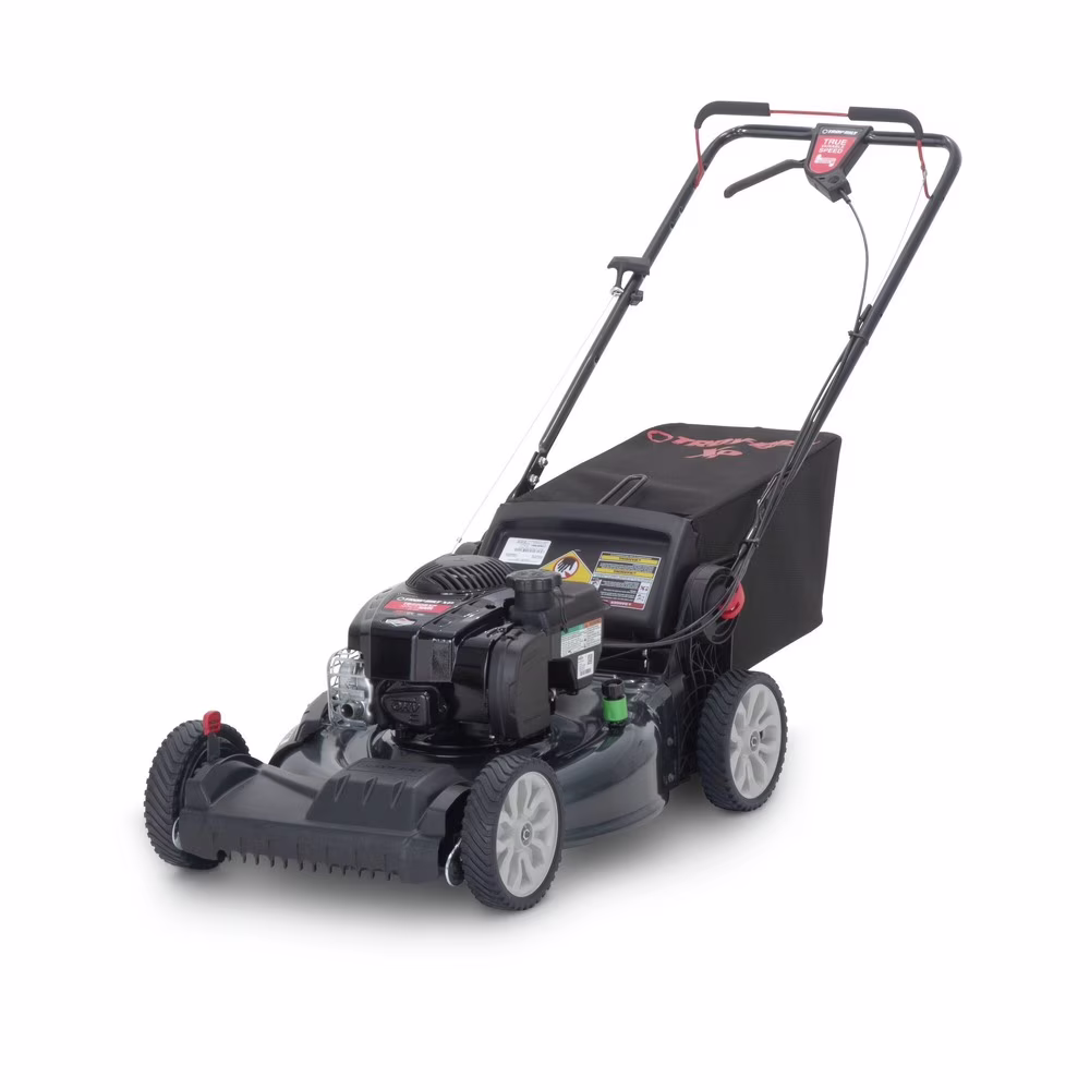 21�� 150cc 3-Cycle Gas Powered Front Wheel Drive Self-Propelled Lawn Mower, with Rear Bag(1)