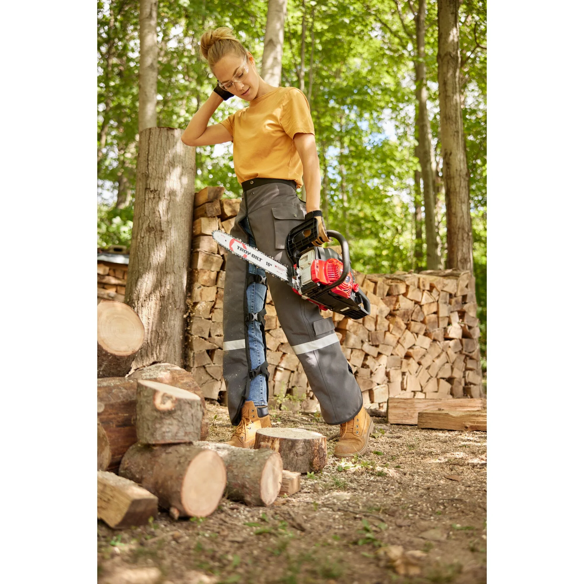 42cc 16" Gas Chainsaw, TB4216 - Image 5