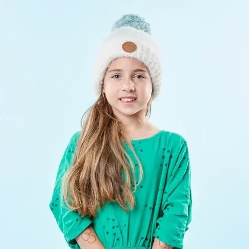 Bonnet Olaf Blanc Polaire