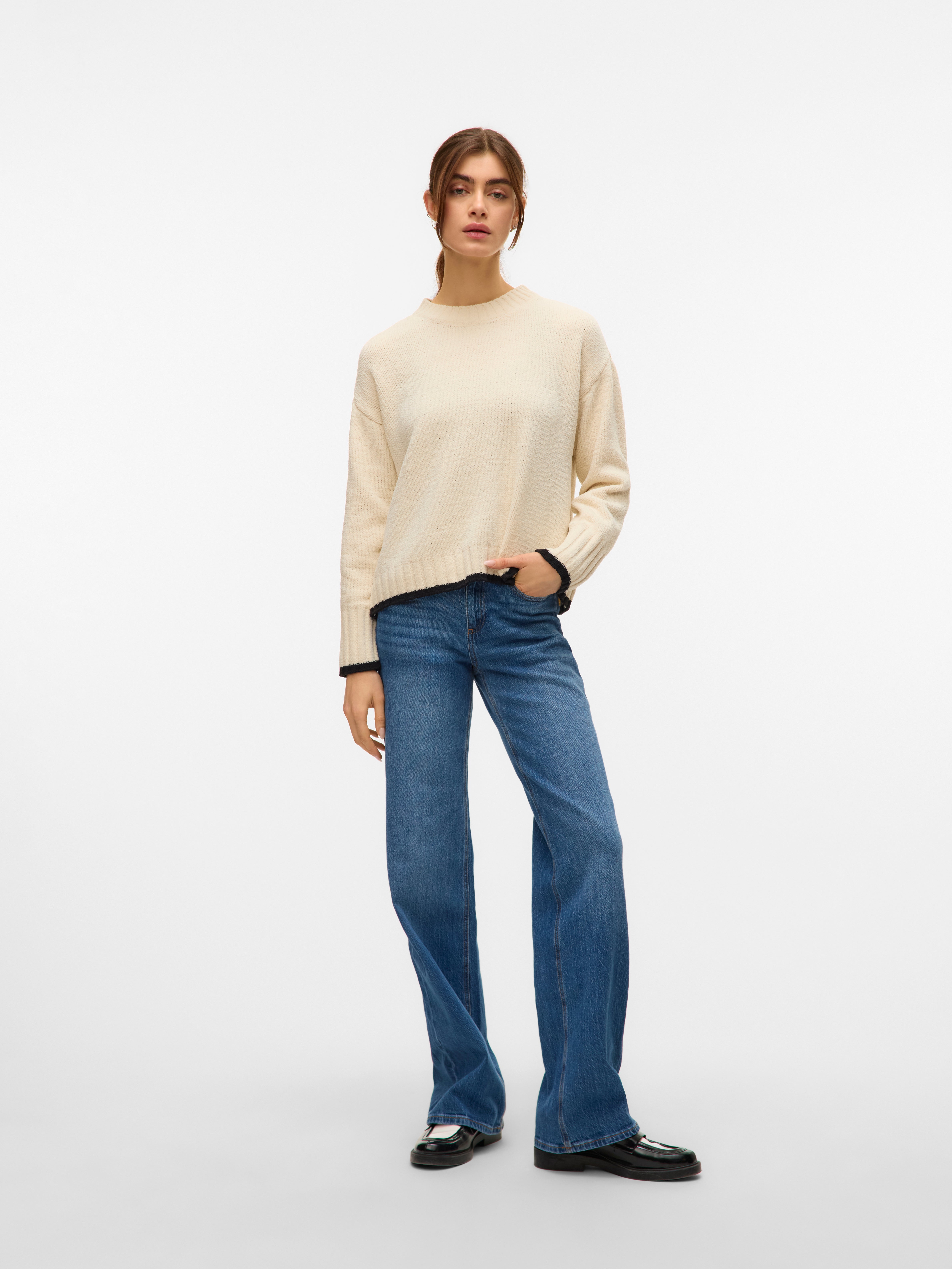 VERO MODA® VMSHADOW Knitted pullover