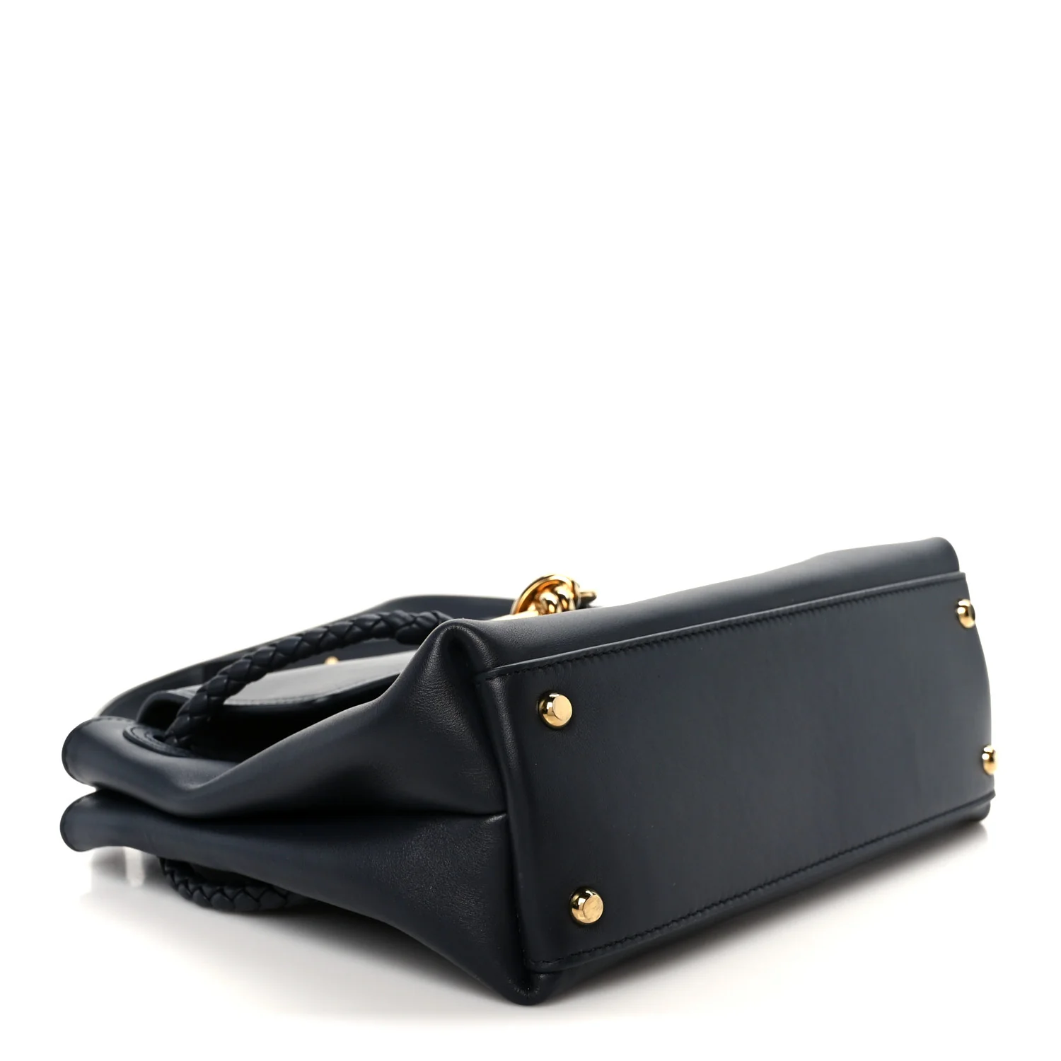 Silky Calfskin Small Ciao Ciao Nocturnal