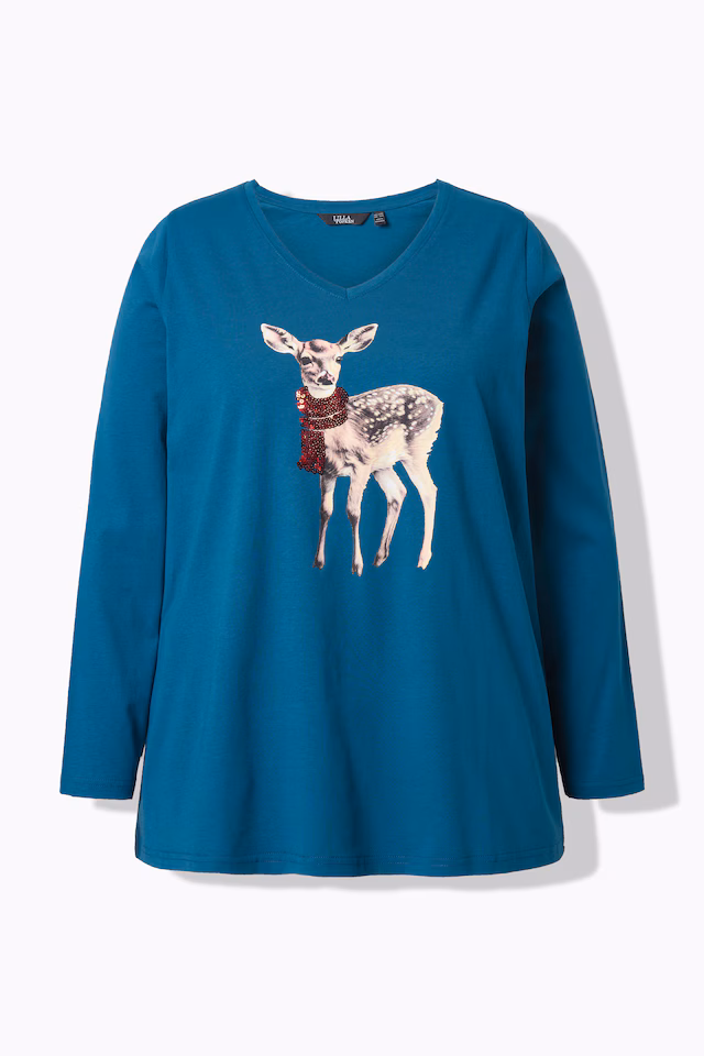 Fawn Long Sleeve Graphic Tee