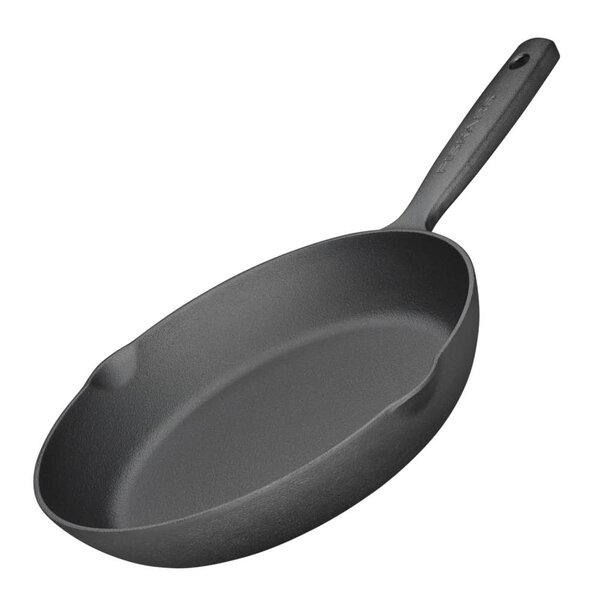 Folken støpejernspanne 24 cm