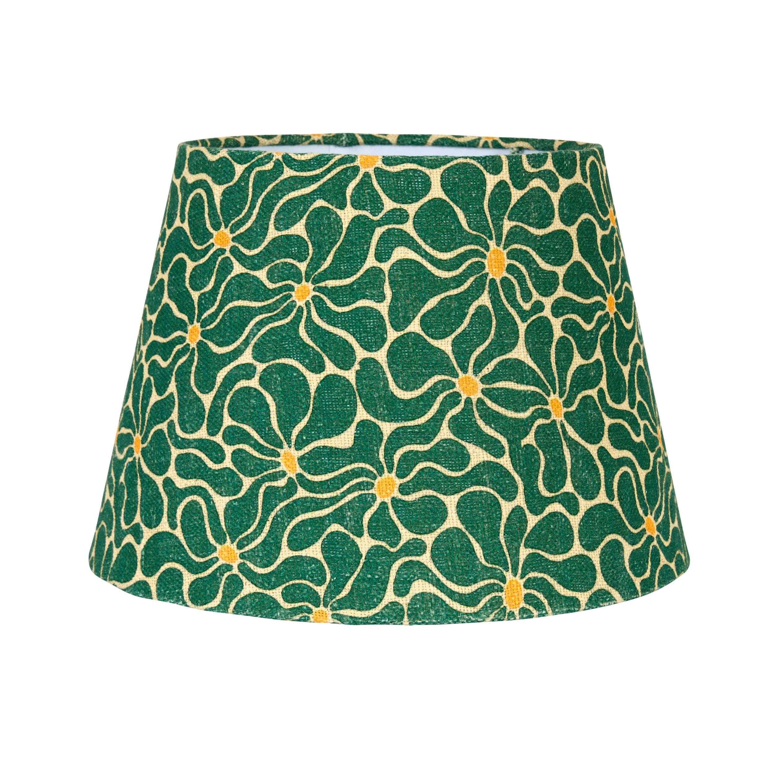 Tapered Shade Green 40x28x28cm