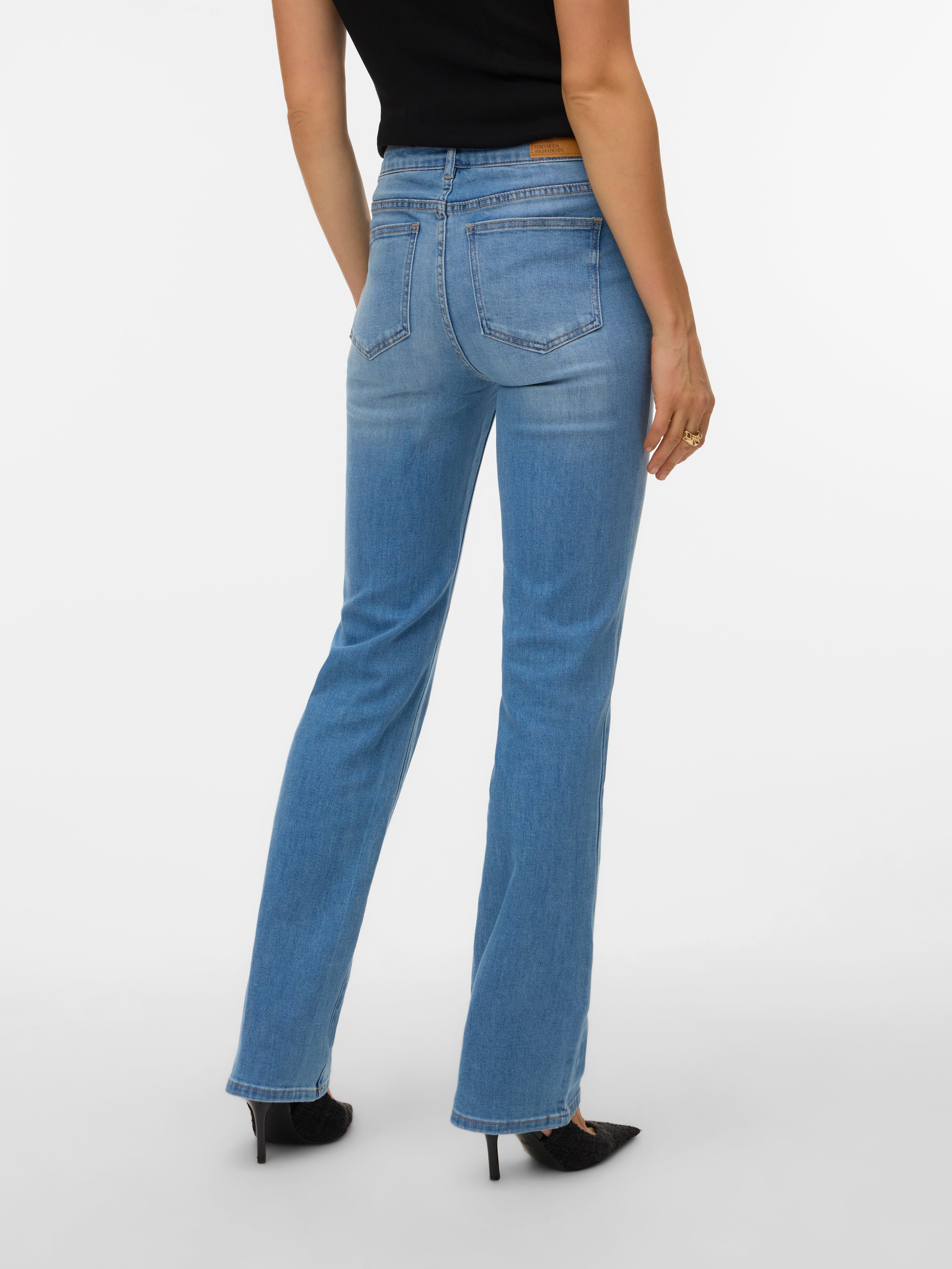 VERO MODA® VMELLA Mid rise Straight Fit Jeans