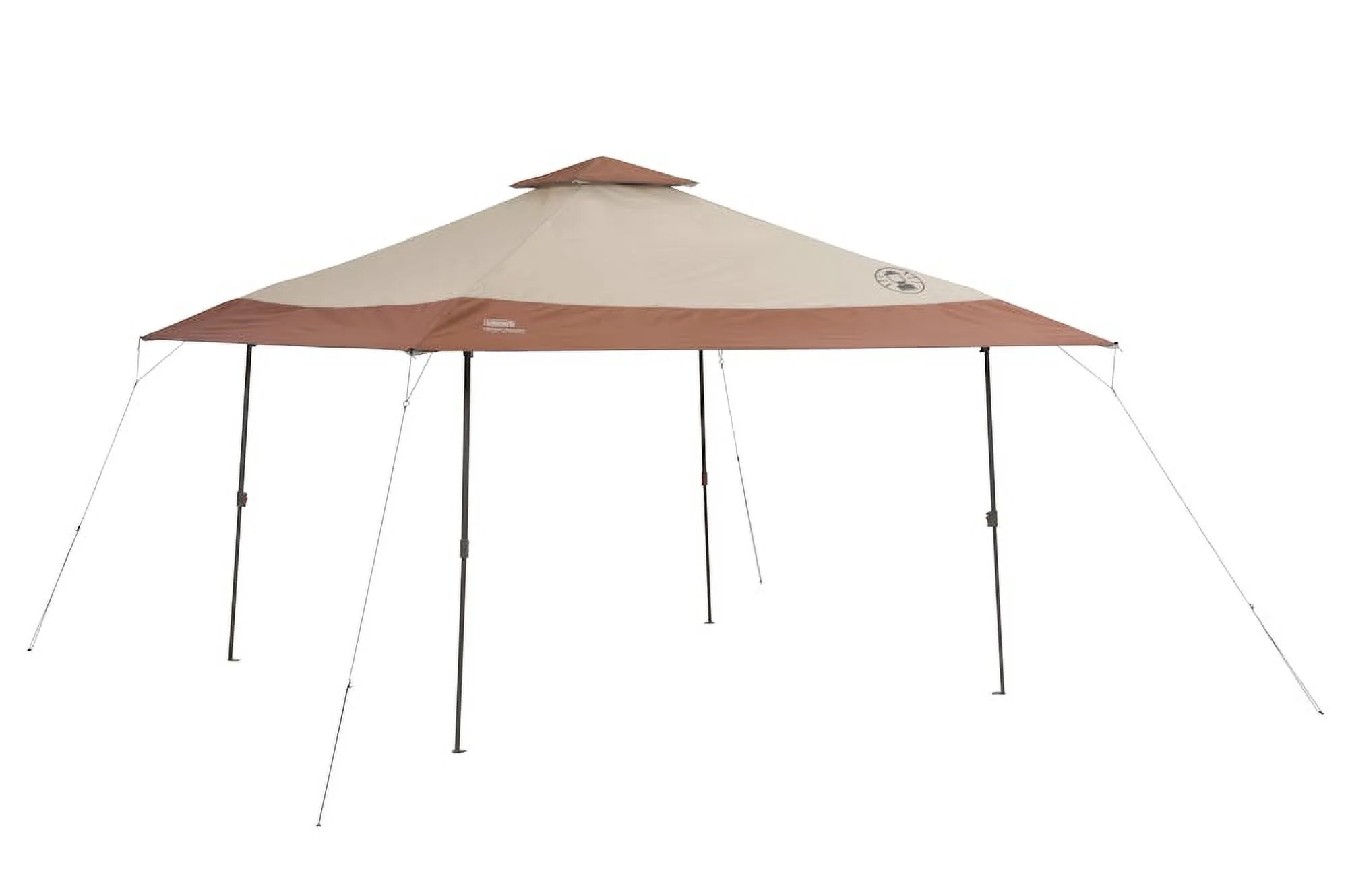 Coleman 13 x 13 Instant Canopy Sun Shelter, Khaki
