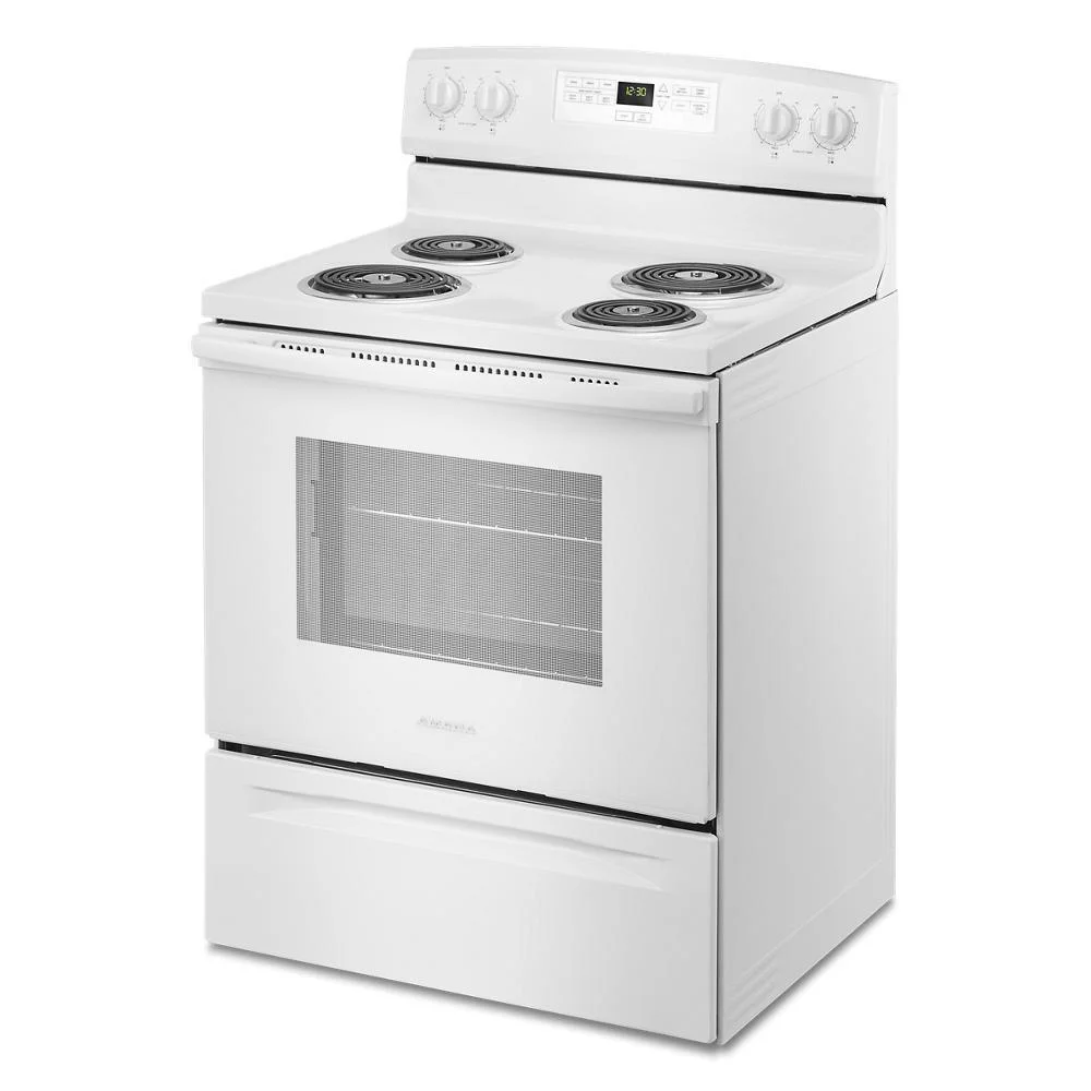 30 in Electric Range(Black) - Image 2