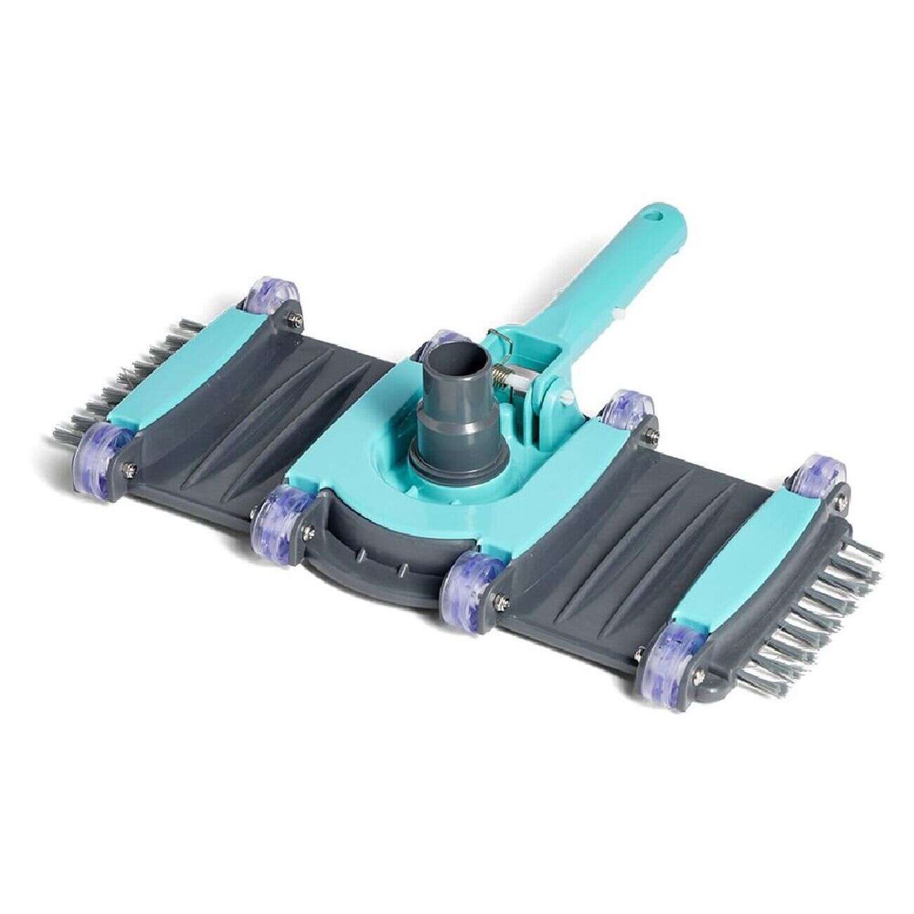 Tête d'aspirateur flexible pour piscine