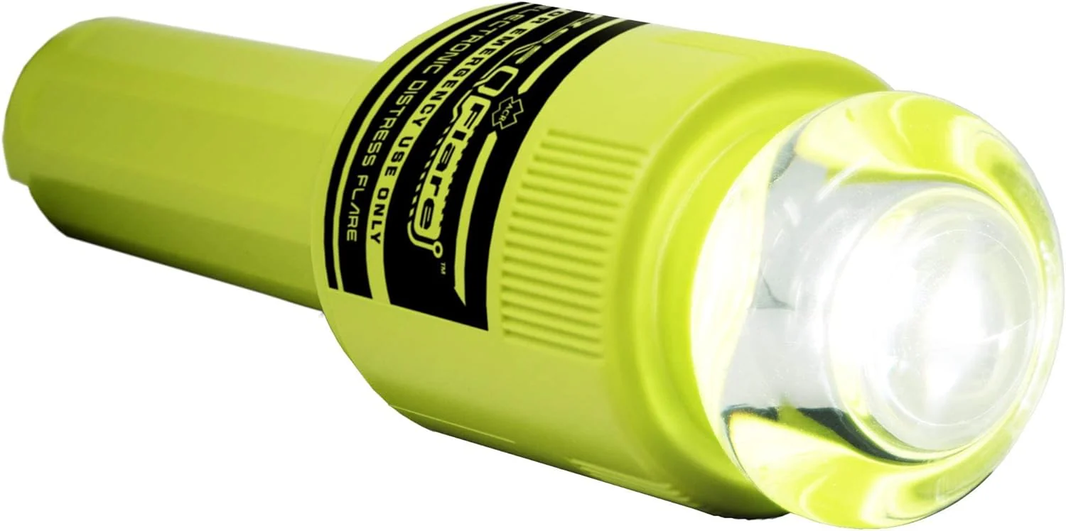 Electronic Distress E-Flare and Flag, Approved Replacement for Pyrotechnic Flares - ACR 3966