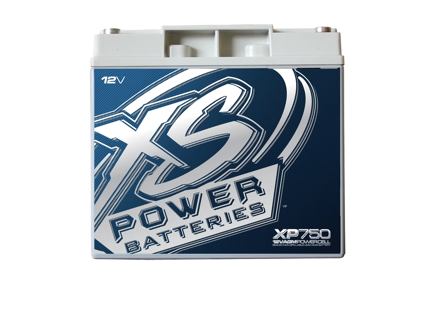 XS Power XP750 12 Volt 750 Amp Deep Cycle AGM Car Audio Battery/Power Cell