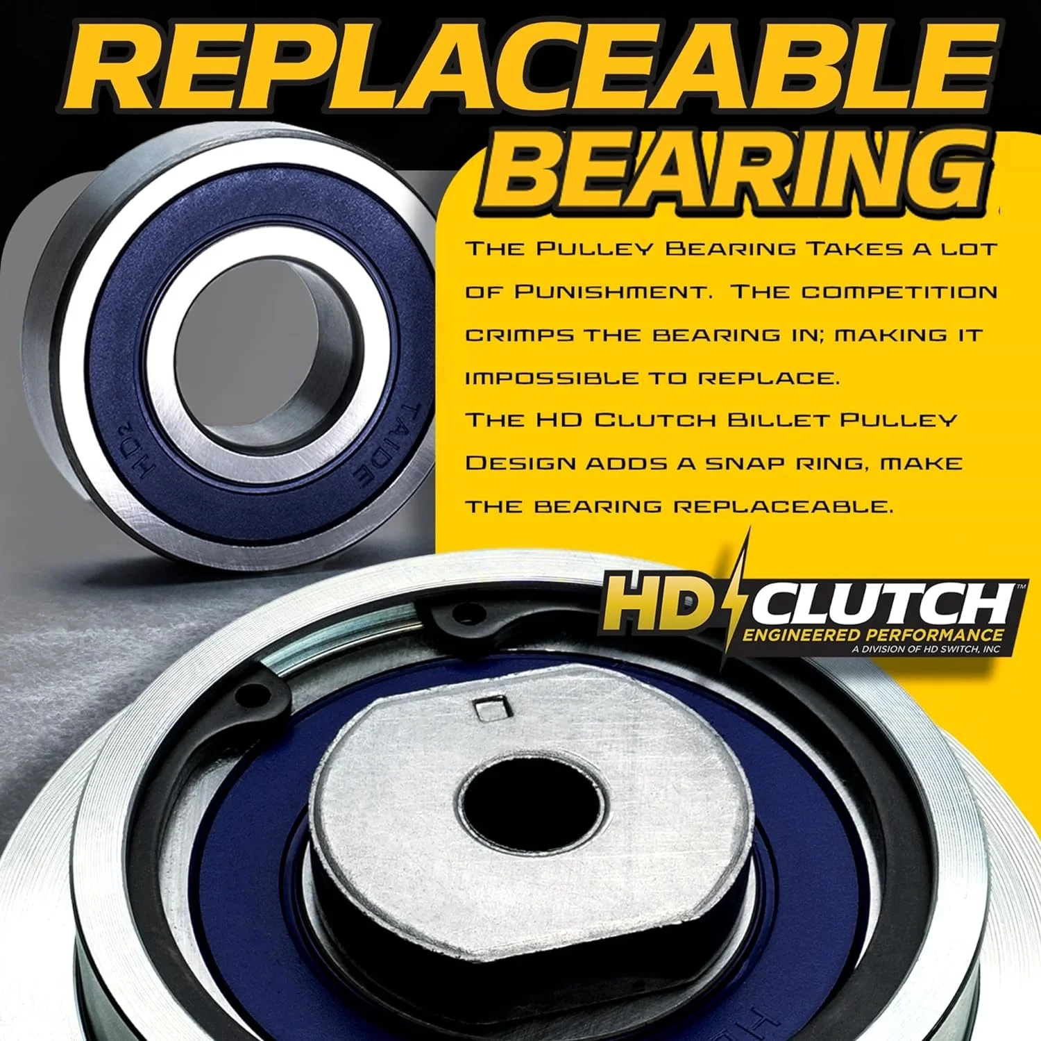 HD Switch 917-05001 917-1774C 5219-25 Billet Pulley Clutch & PTO Switch 925-04175A 925-04258A Fits Cub Cadet MTD Troy-Bilt White Craftsman Zero Turn Garden Tractor Lawn Mower