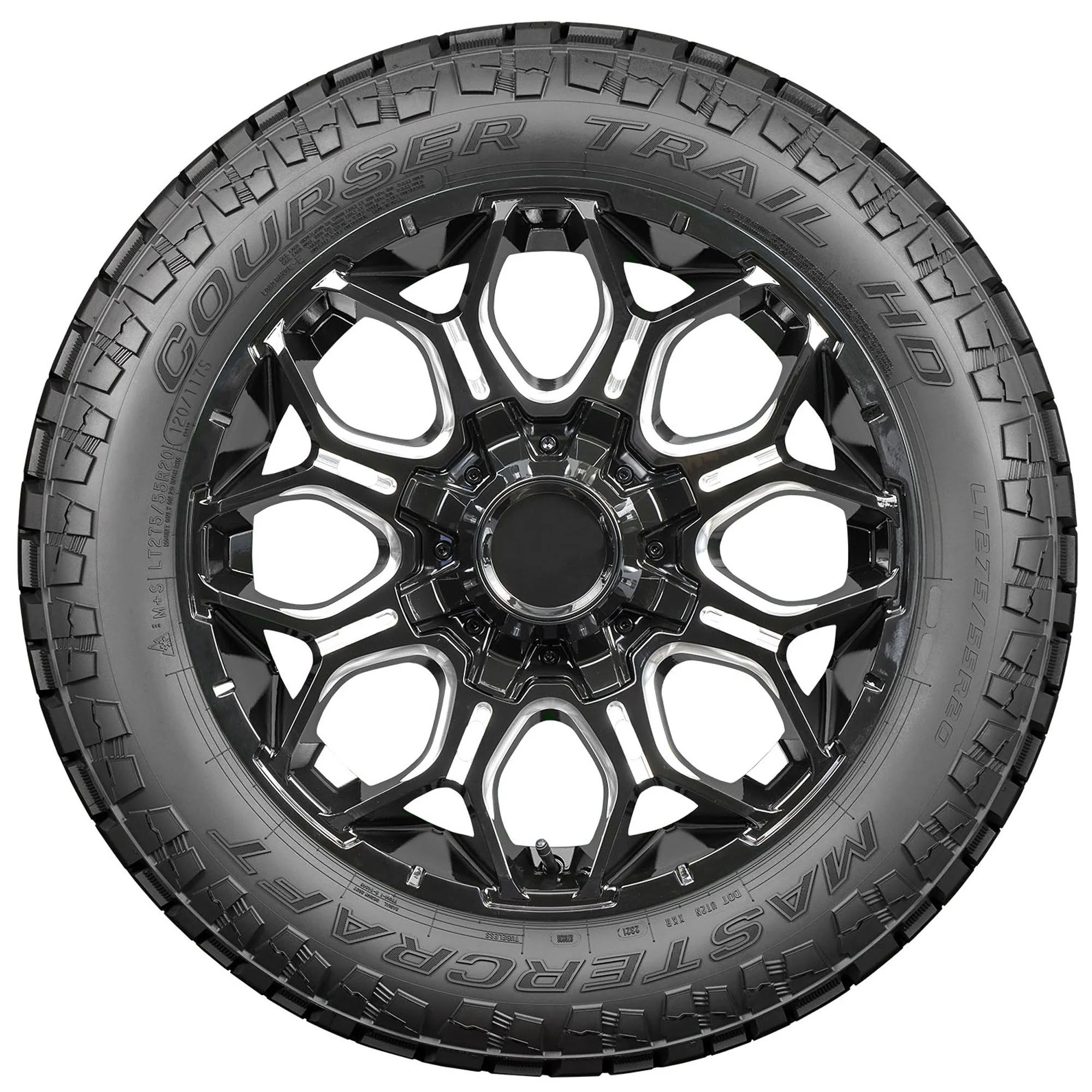 Mastercraft Courser Trail HD All-Terrain LT31X10.50R15 109R C Light Truck Tire