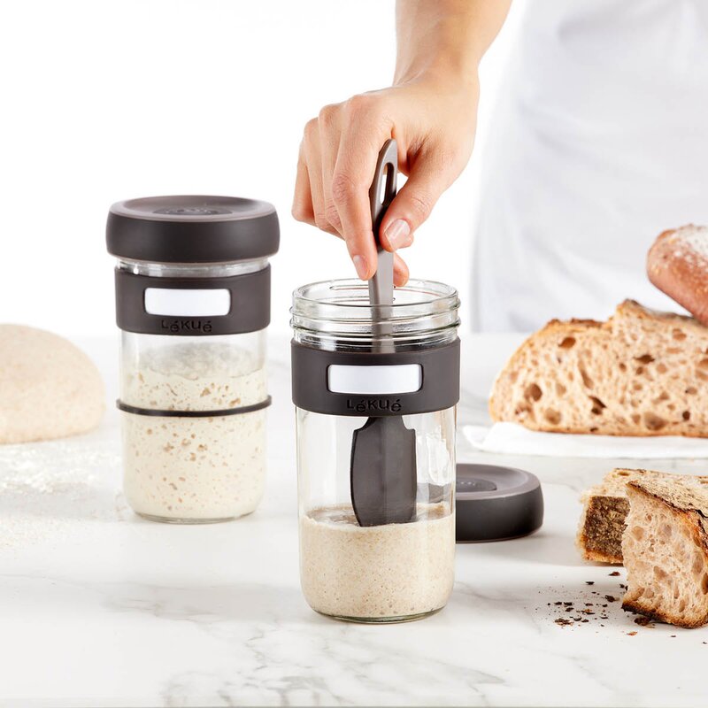 Startpakke for baking med surdeig brun/klar