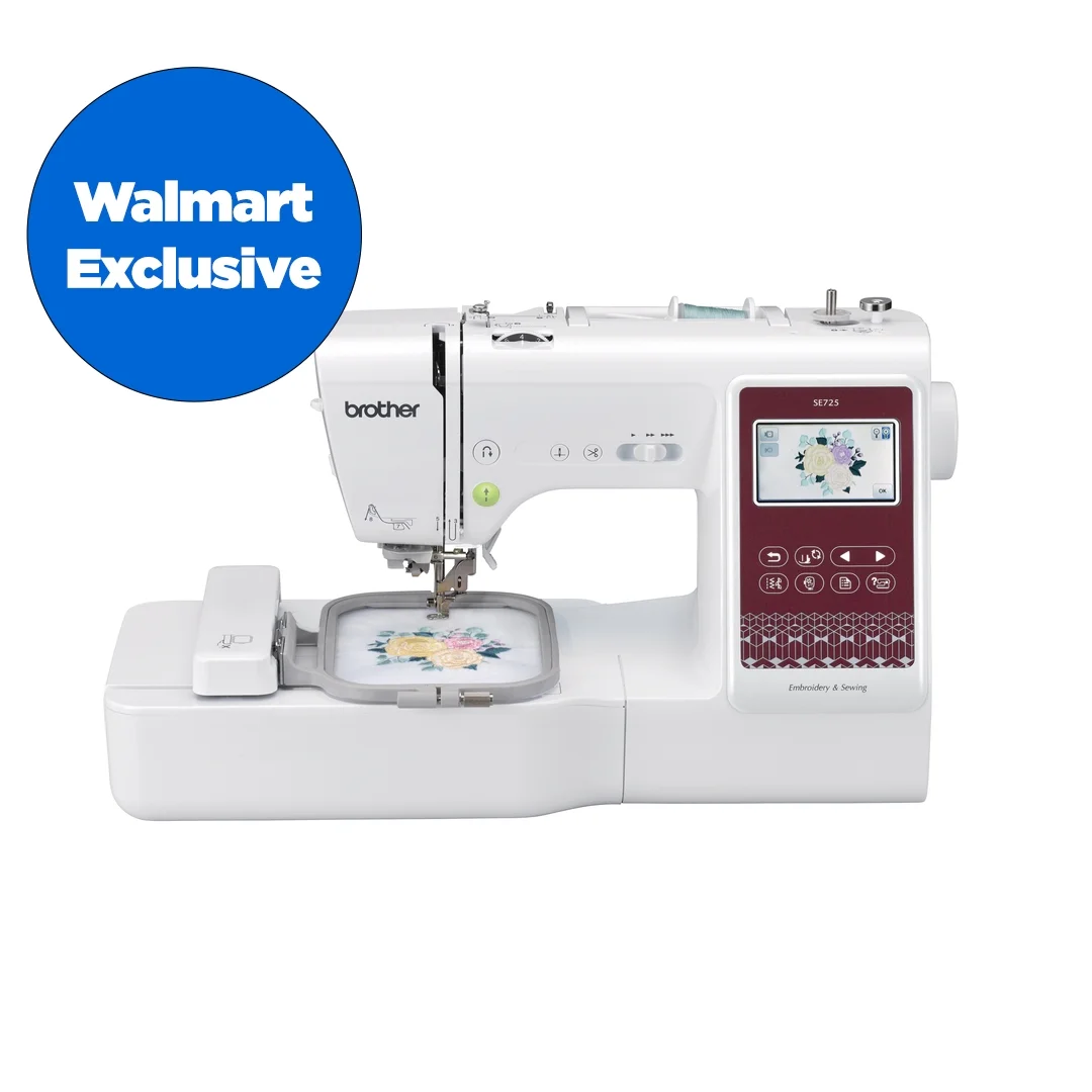 SE725 Sewing and Embroidery Machine with Artspira App, 50 Free Designs - Image 2
