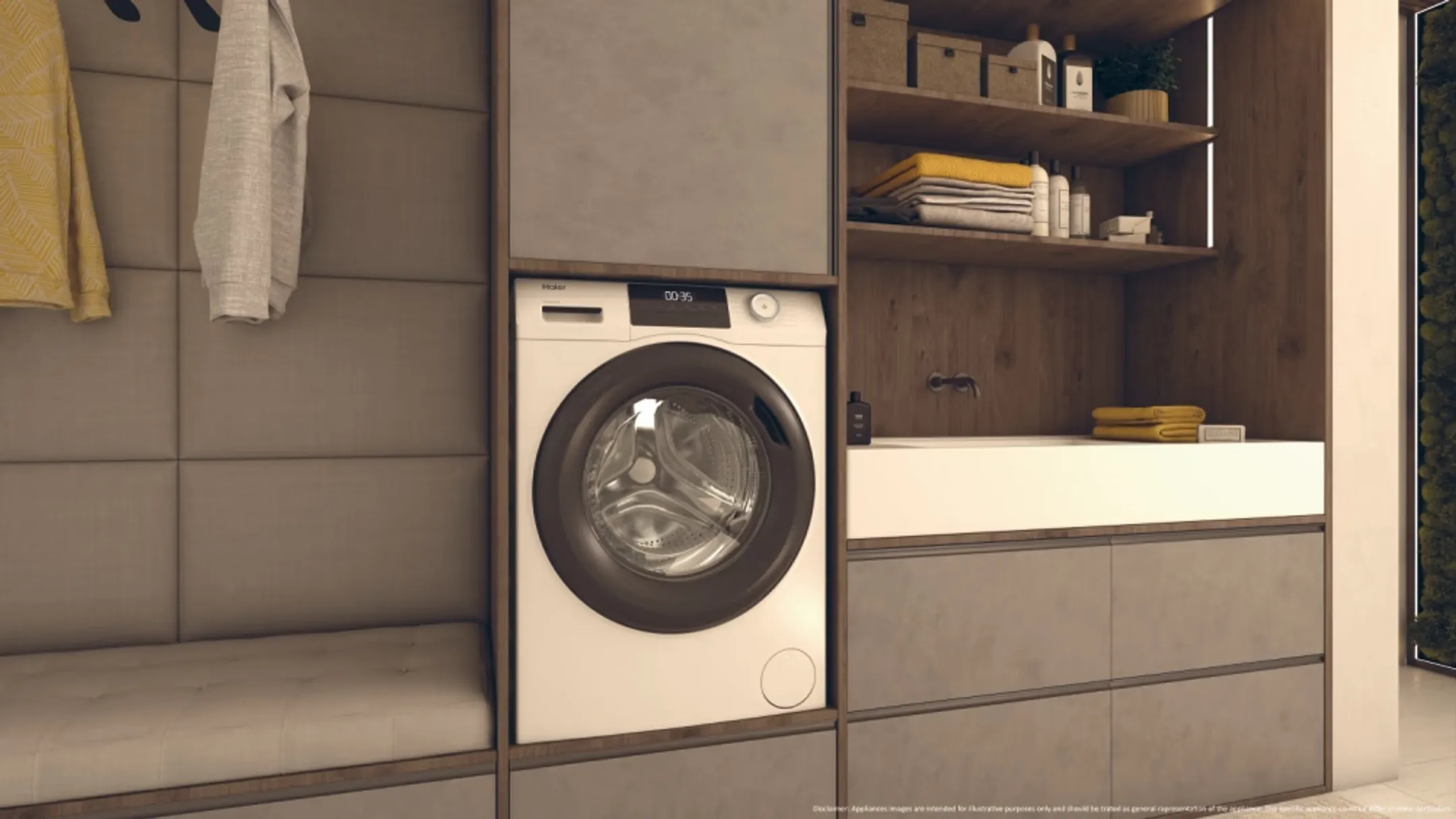 Haier Wasmachine HW80-BP14929A-S