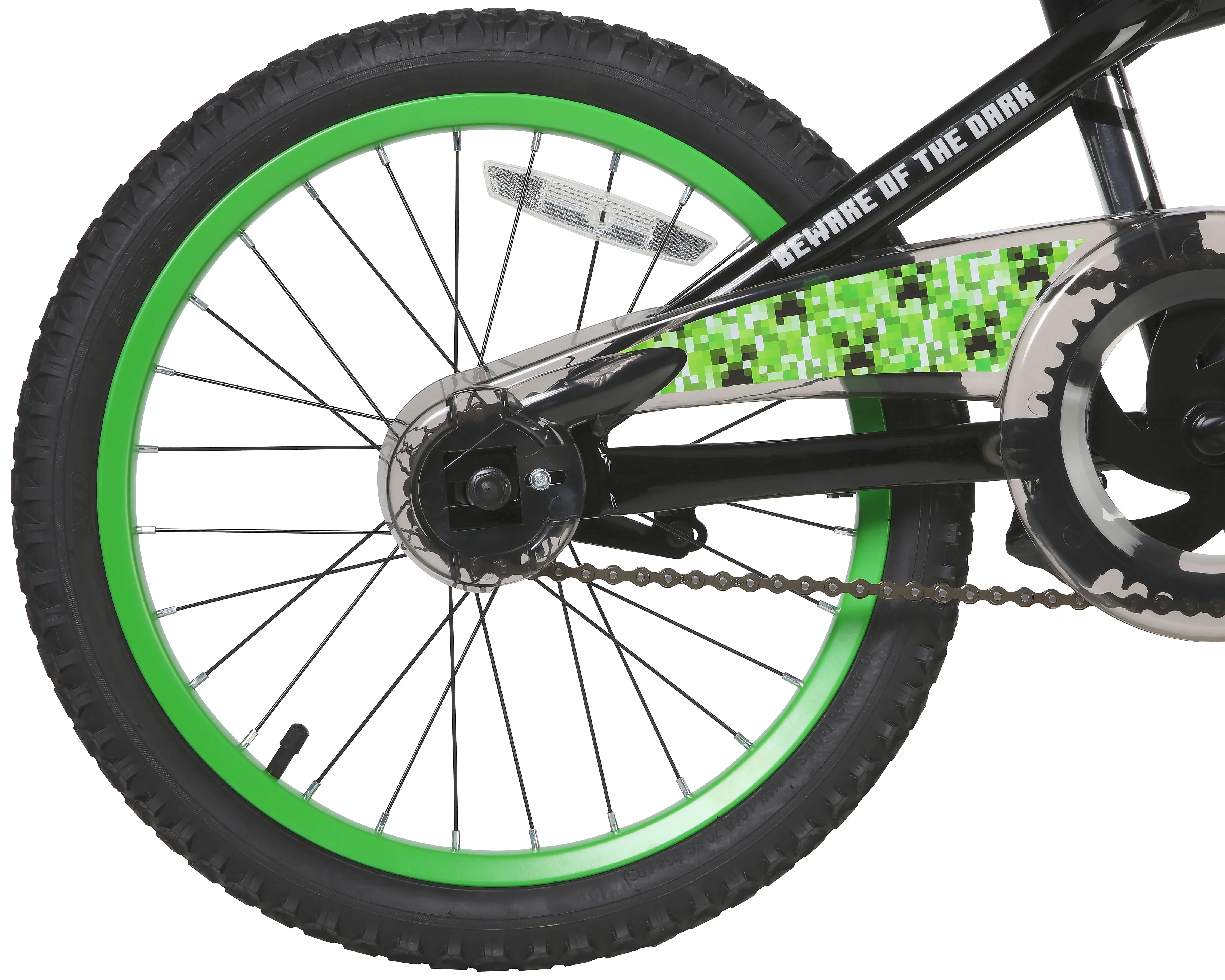 Bicicleta BMX Unisex Dynacraft Minecraft de 18