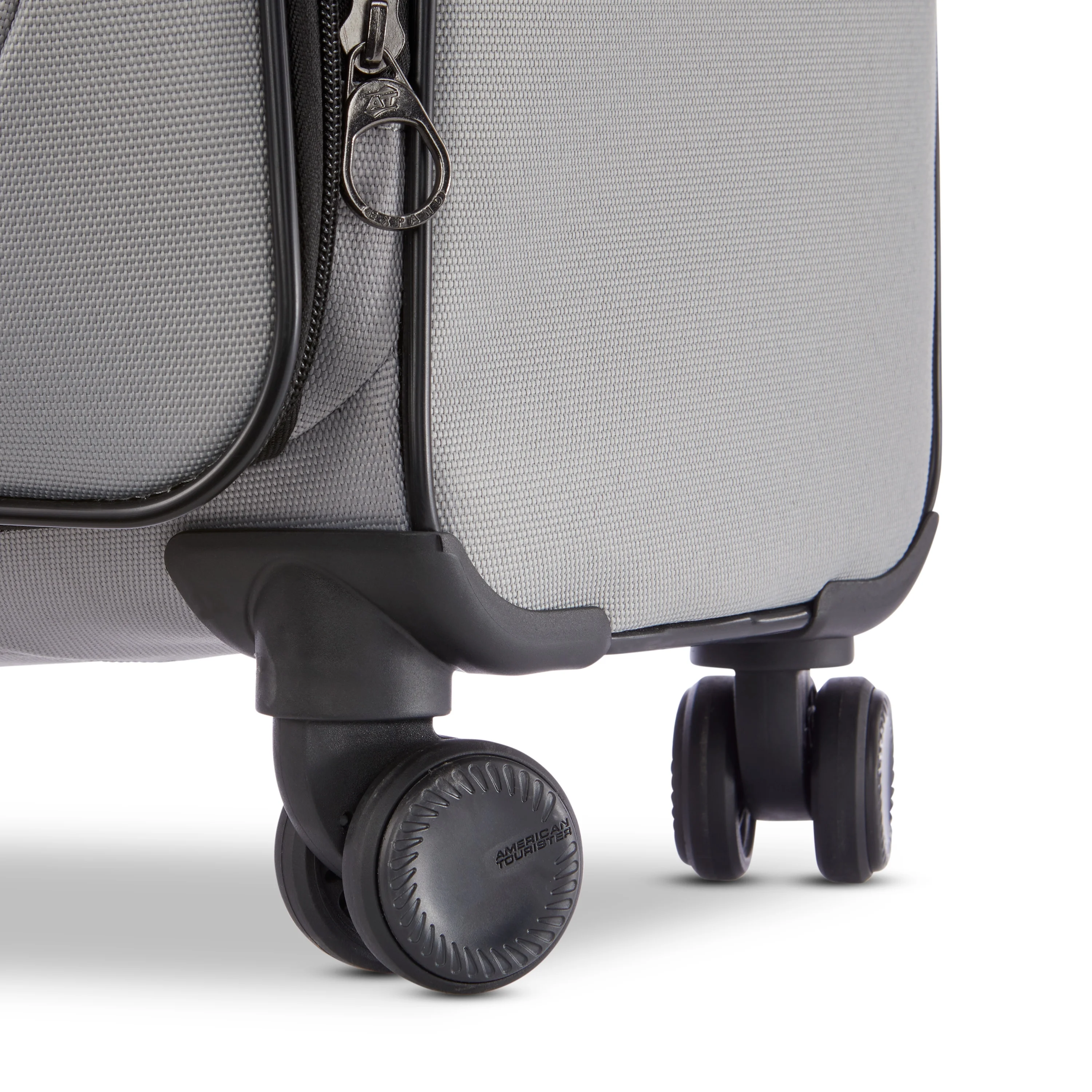 X-Lite 3-Piece Luggage Set with Spinner Wheels Light Grey(Light Grey) - Image 9
