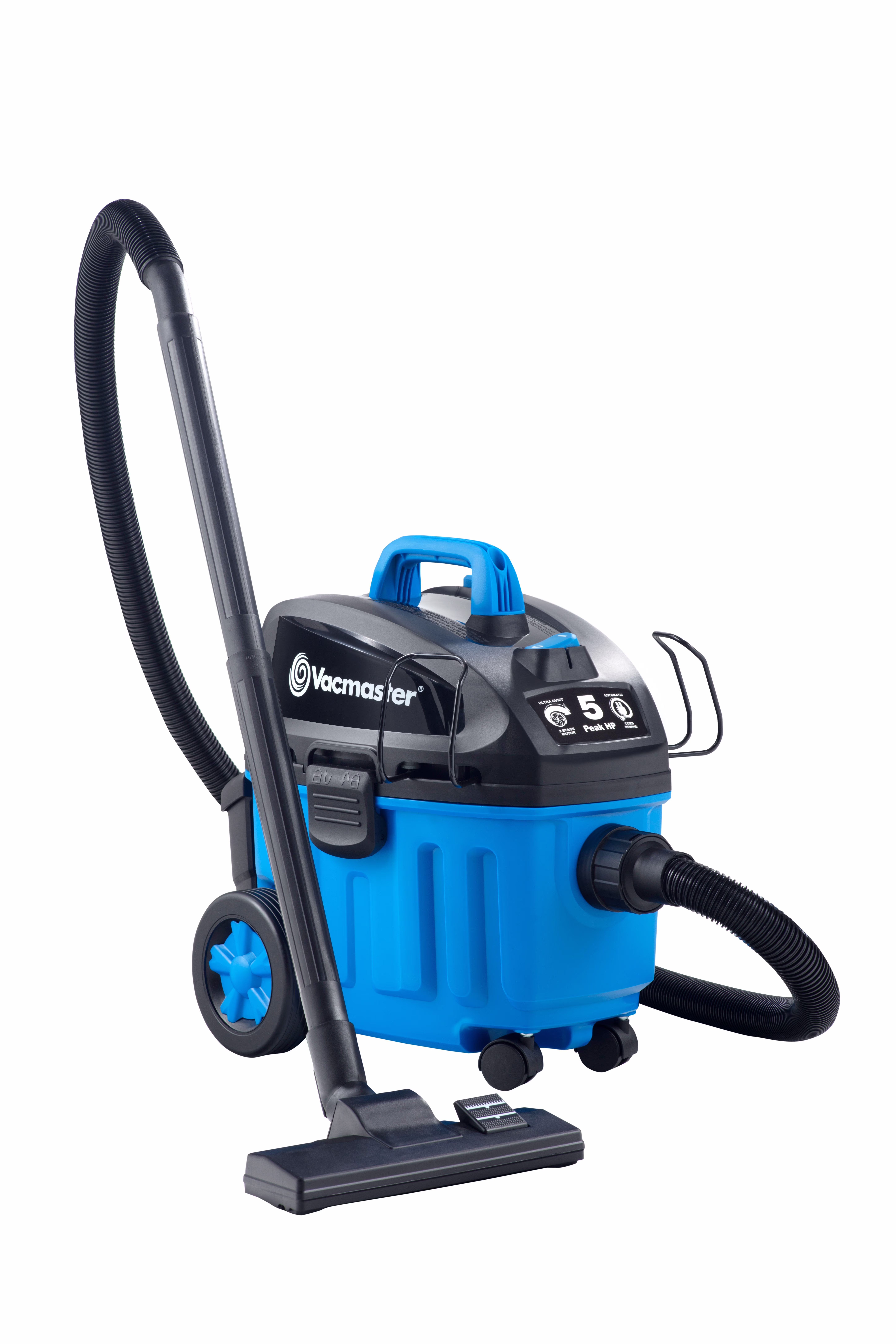 Vacmaster 4 Gallon 5 Peak HP Household Wet/Dry Vacuum, VF409